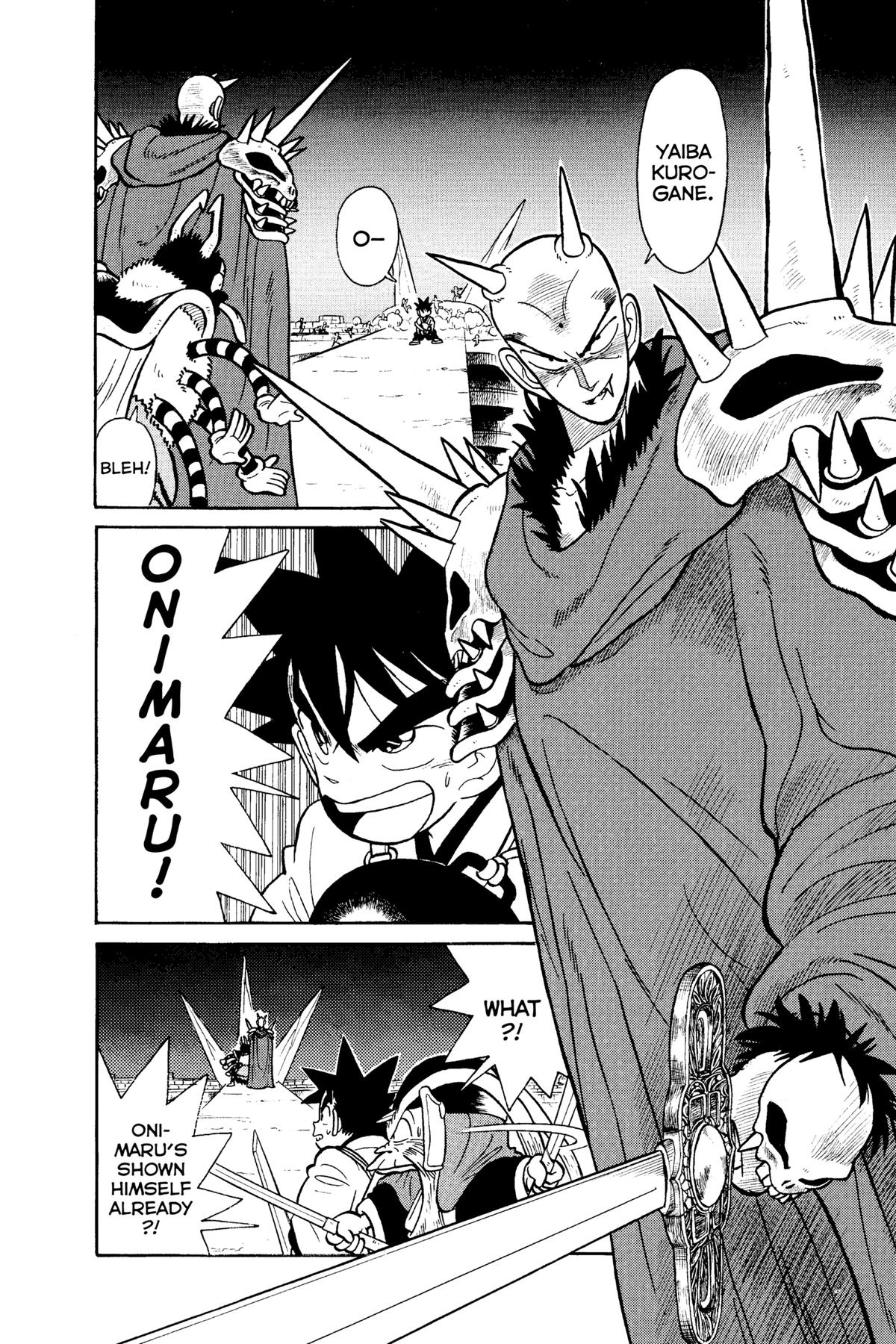 Read Yaiba - Samurai Legend chapter 50 image 3 on Lezhin