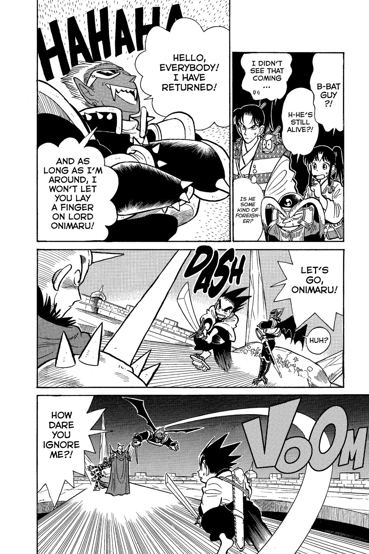 Read Yaiba - Samurai Legend chapter 50 image 5 on Lezhin