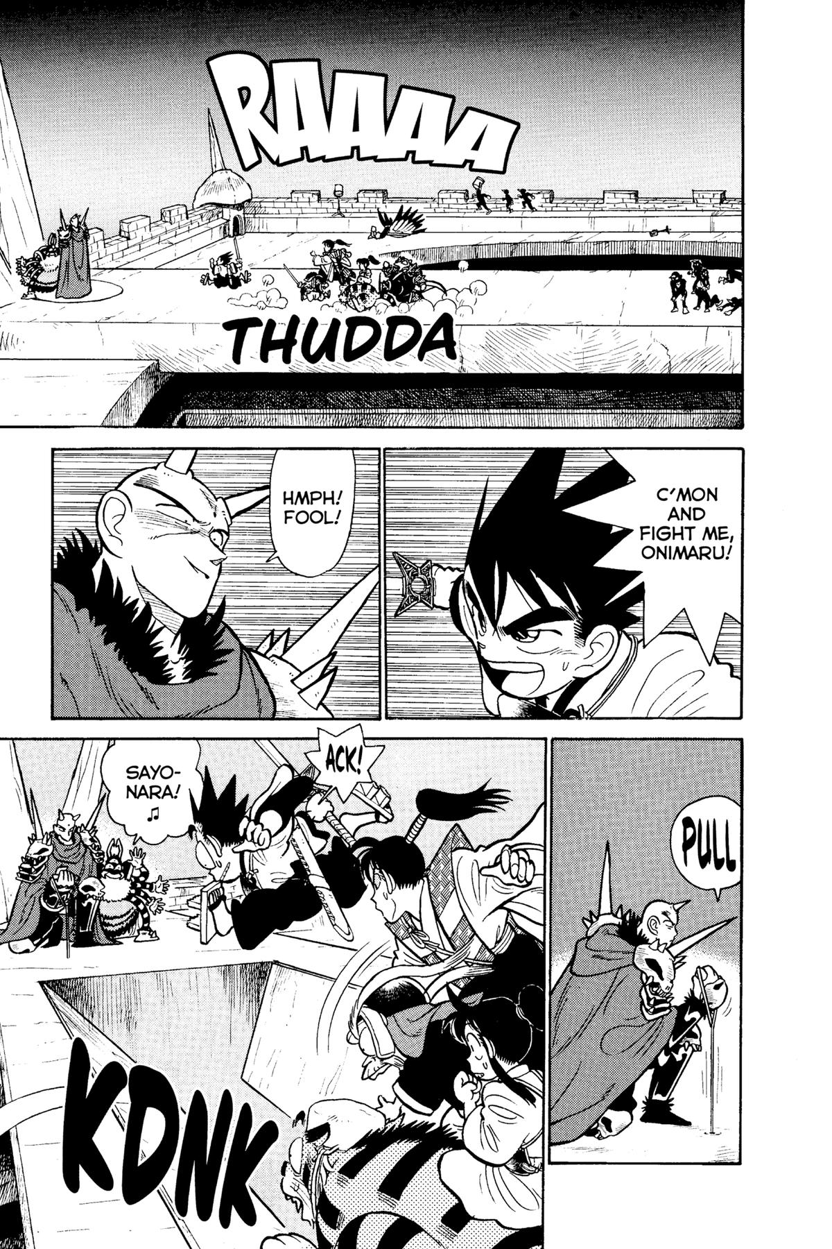 Read Yaiba - Samurai Legend chapter 50 image 8 on Lezhin