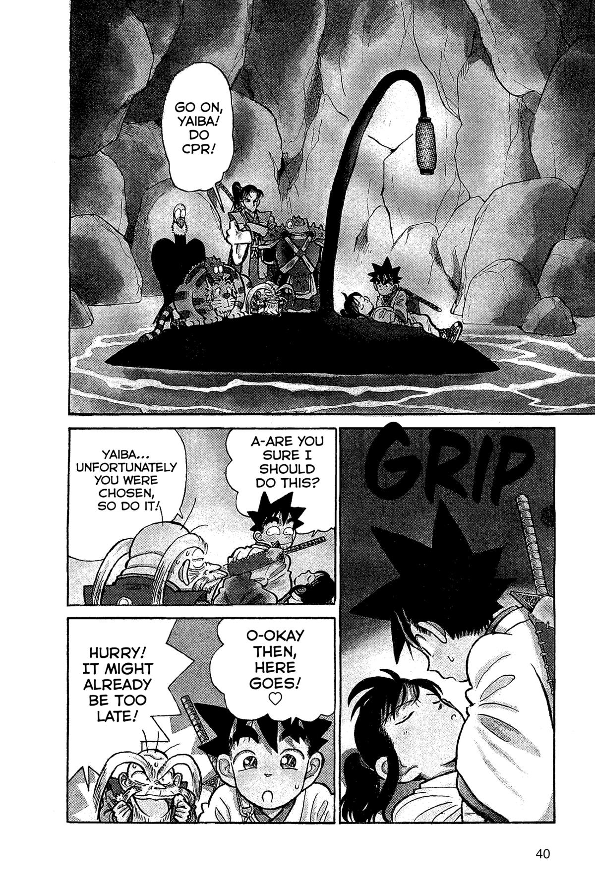 Read Yaiba - Samurai Legend chapter 51 image 1 on Lezhin