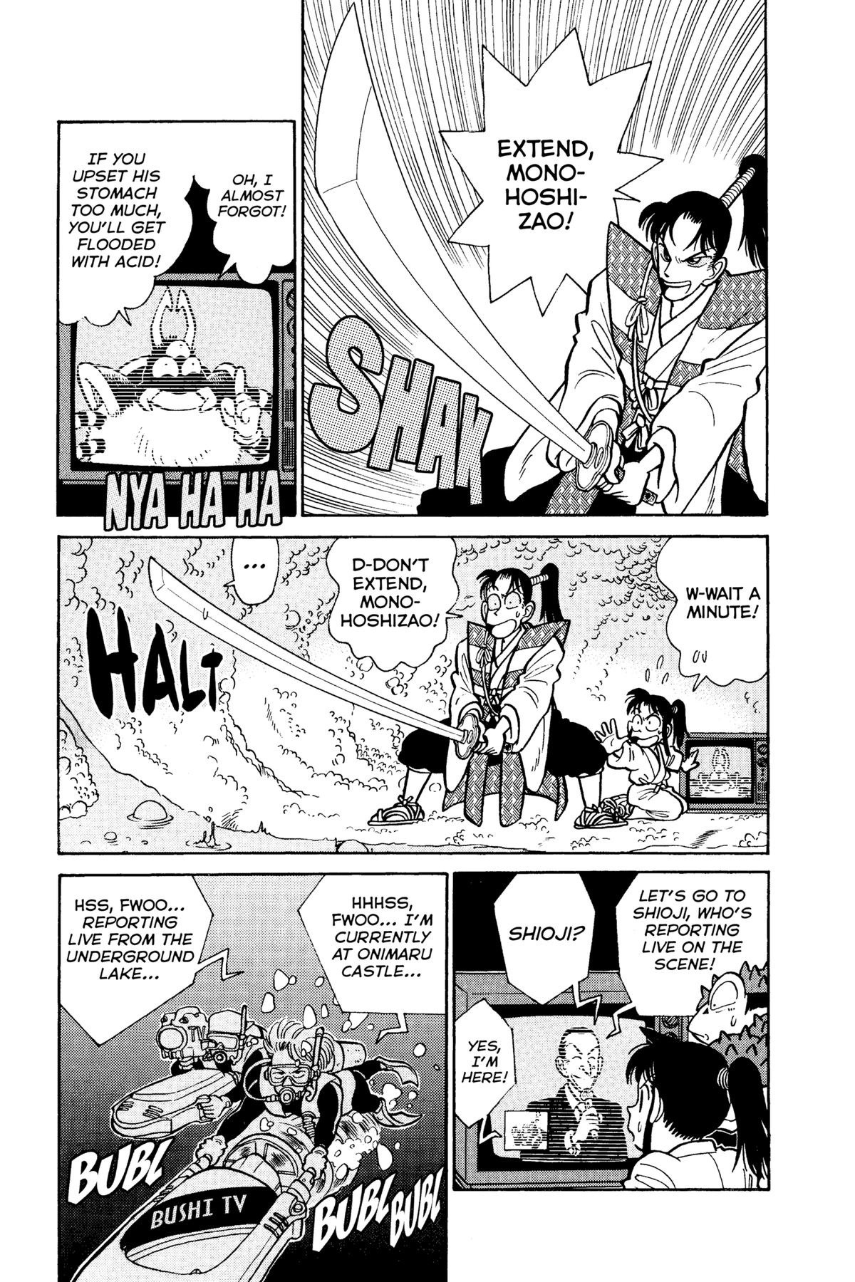 Read Yaiba - Samurai Legend chapter 51 image 10 on Lezhin