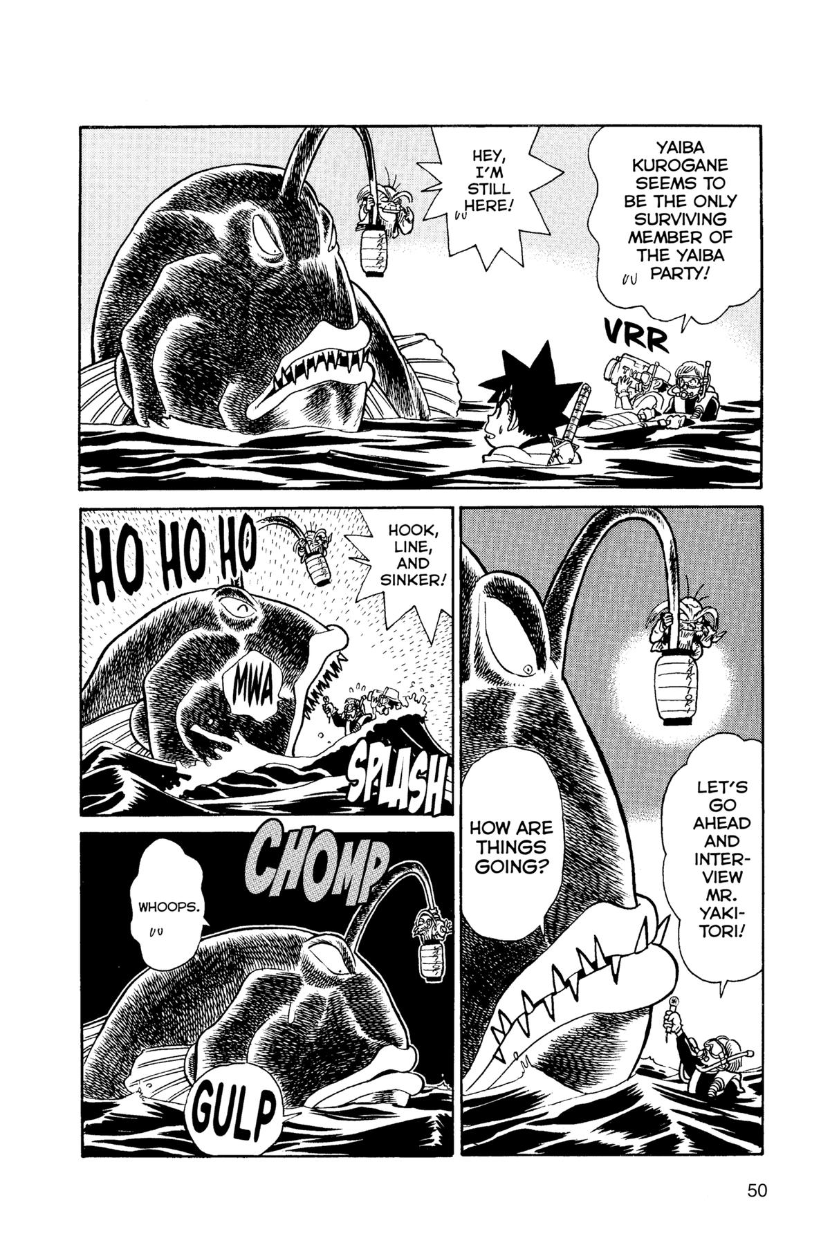 Read Yaiba - Samurai Legend chapter 51 image 11 on Lezhin