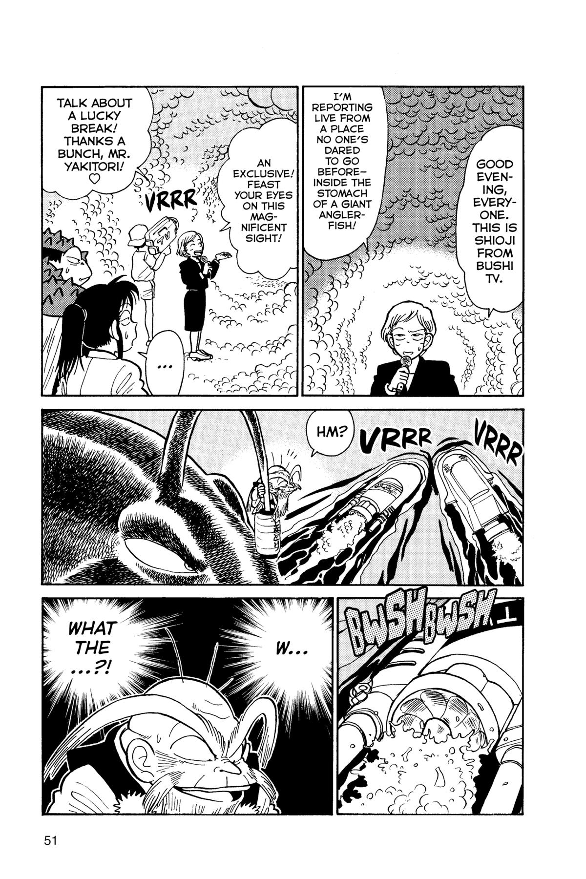 Read Yaiba - Samurai Legend chapter 51 image 12 on Lezhin