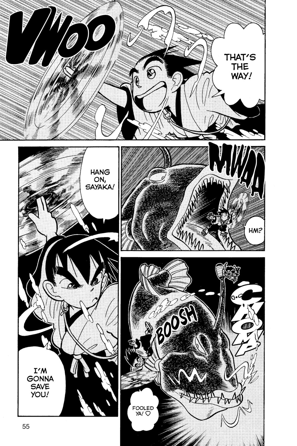 Read Yaiba - Samurai Legend chapter 51 image 16 on Lezhin