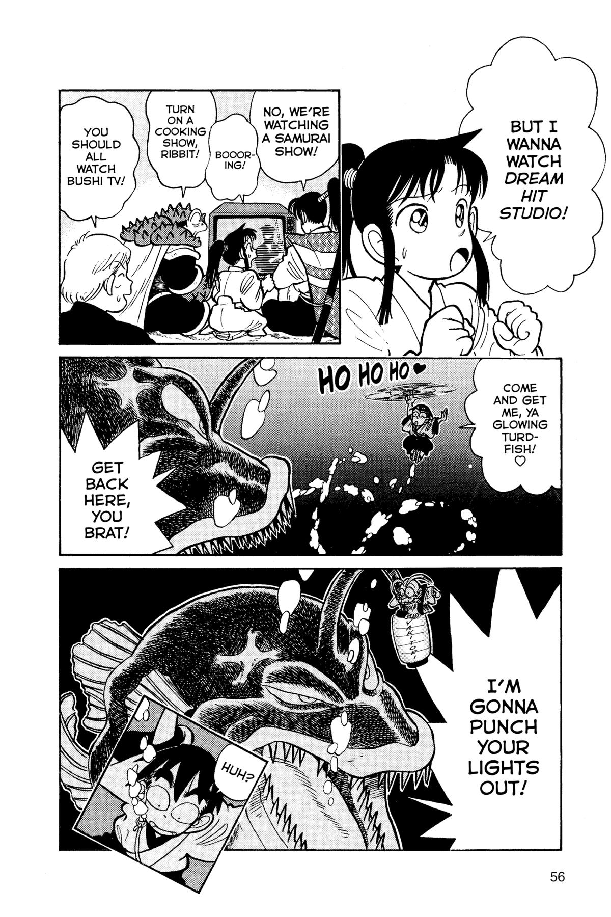 Read Yaiba - Samurai Legend chapter 51 image 17 on Lezhin
