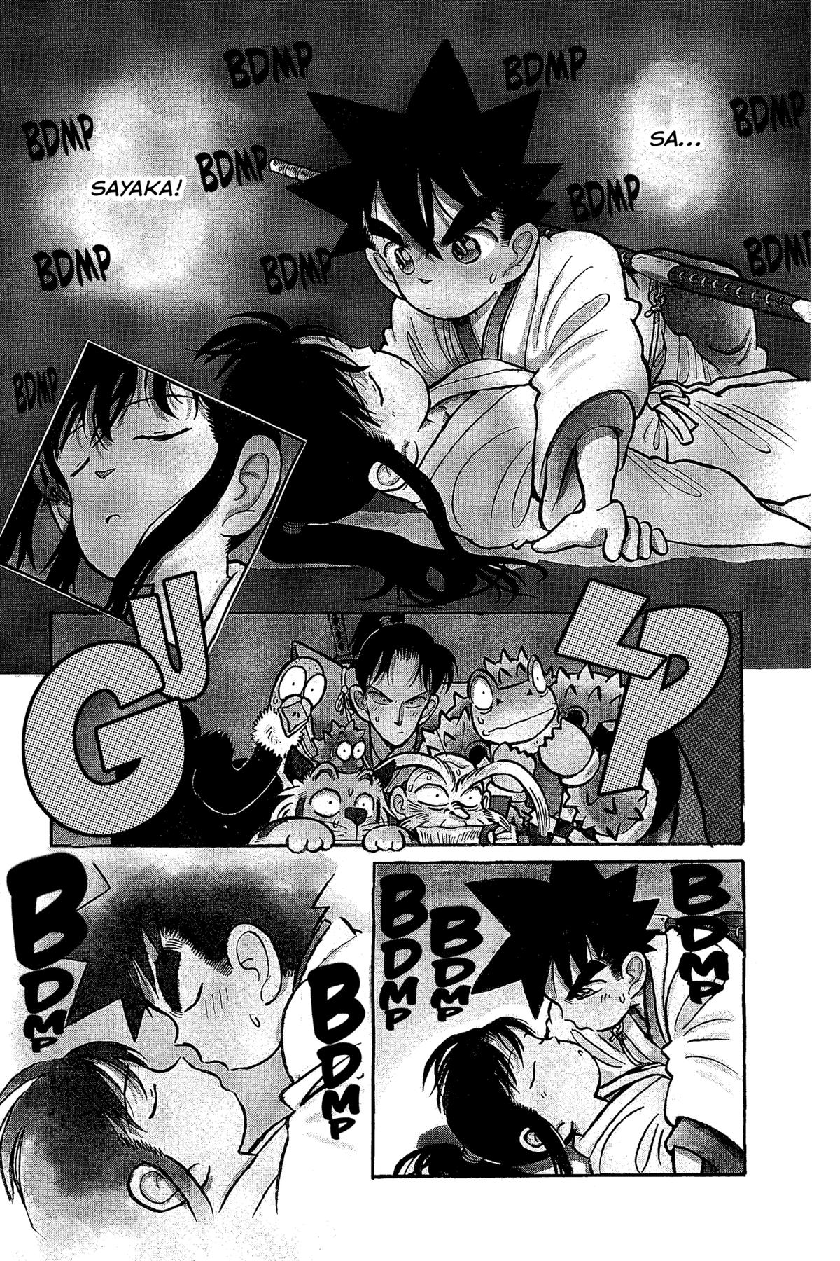 Read Yaiba - Samurai Legend chapter 51 image 2 on Lezhin