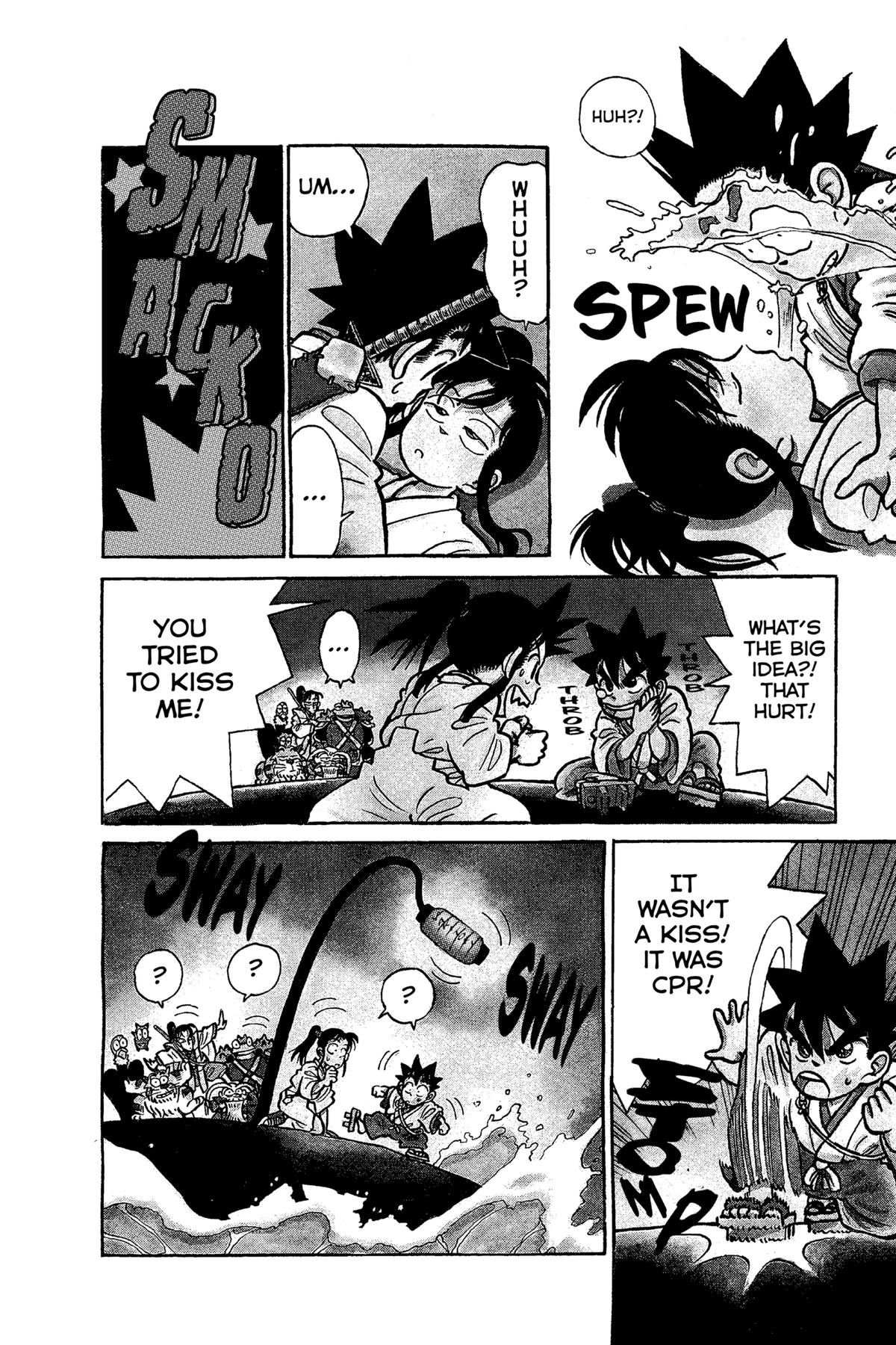 Read Yaiba - Samurai Legend chapter 51 image 3 on Lezhin