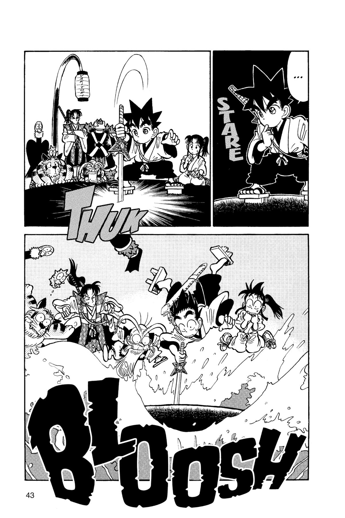 Read Yaiba - Samurai Legend chapter 51 image 4 on Lezhin