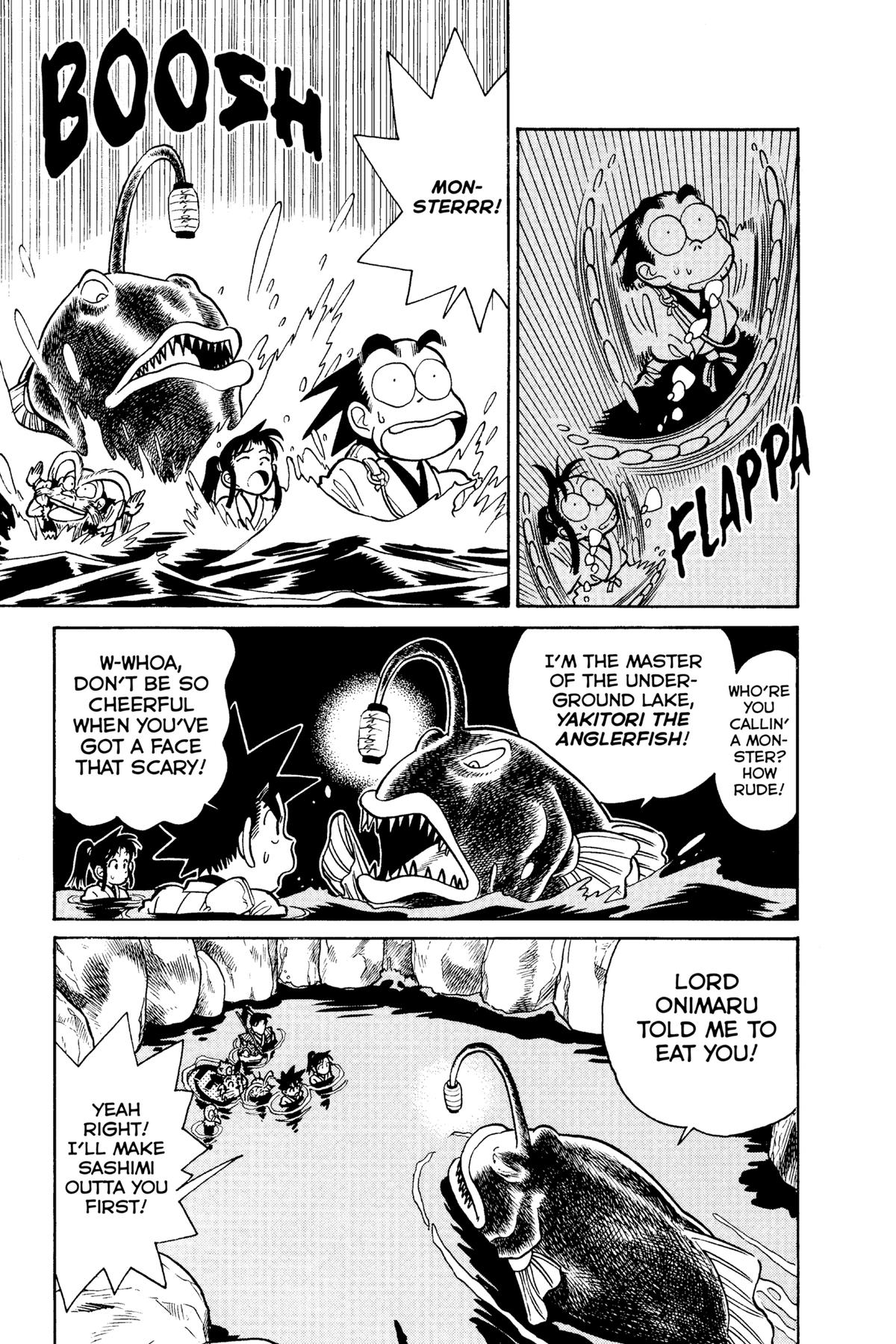 Read Yaiba - Samurai Legend chapter 51 image 6 on Lezhin