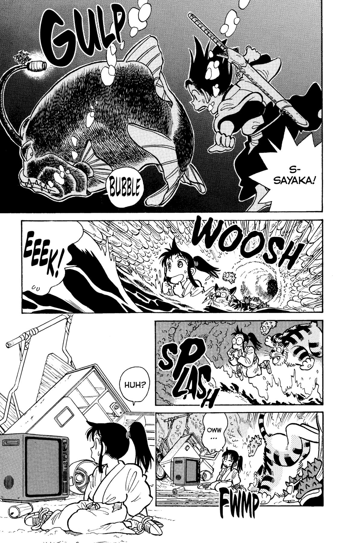 Read Yaiba - Samurai Legend chapter 51 image 8 on Lezhin