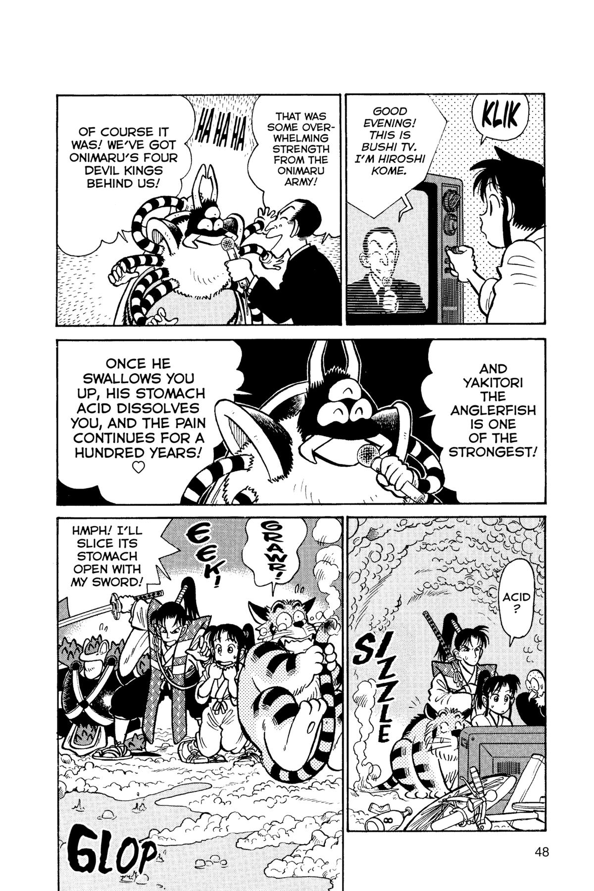 Read Yaiba - Samurai Legend chapter 51 image 9 on Lezhin