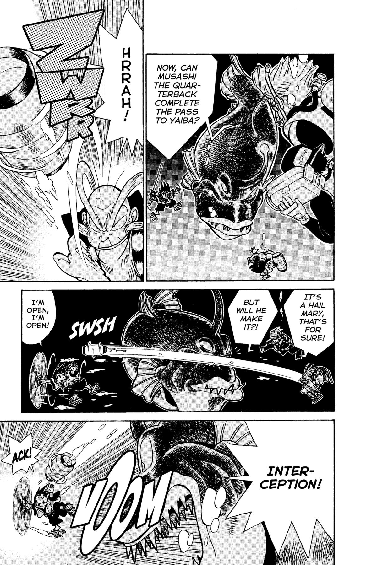 Read Yaiba - Samurai Legend chapter 52 image 10 on Lezhin