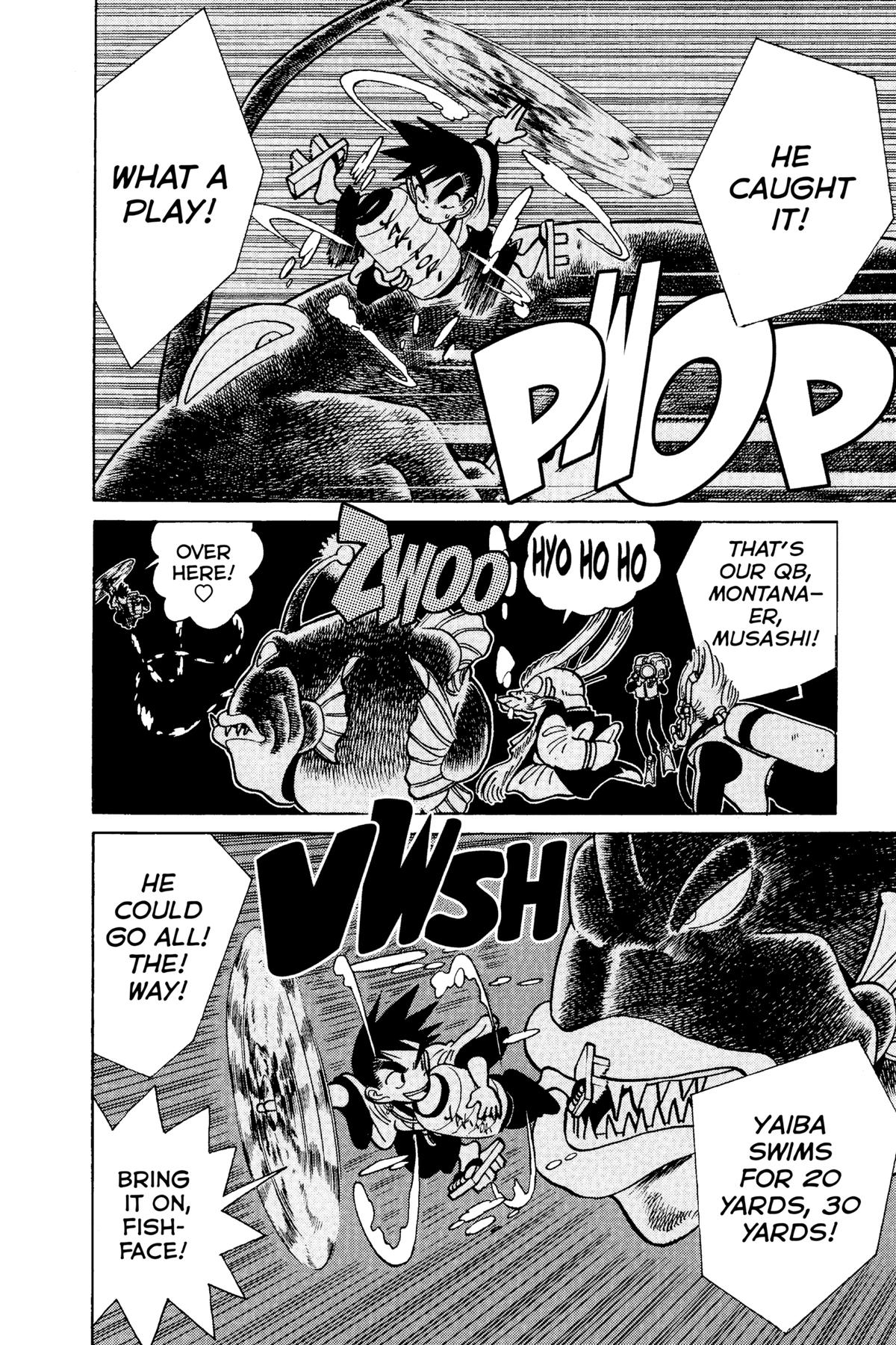 Read Yaiba - Samurai Legend chapter 52 image 11 on Lezhin