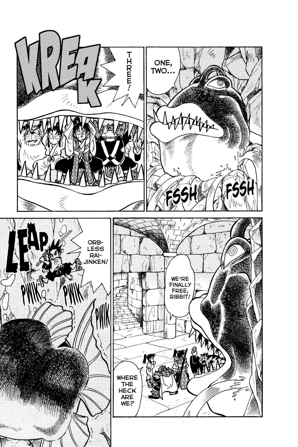 Read Yaiba - Samurai Legend chapter 52 image 14 on Lezhin