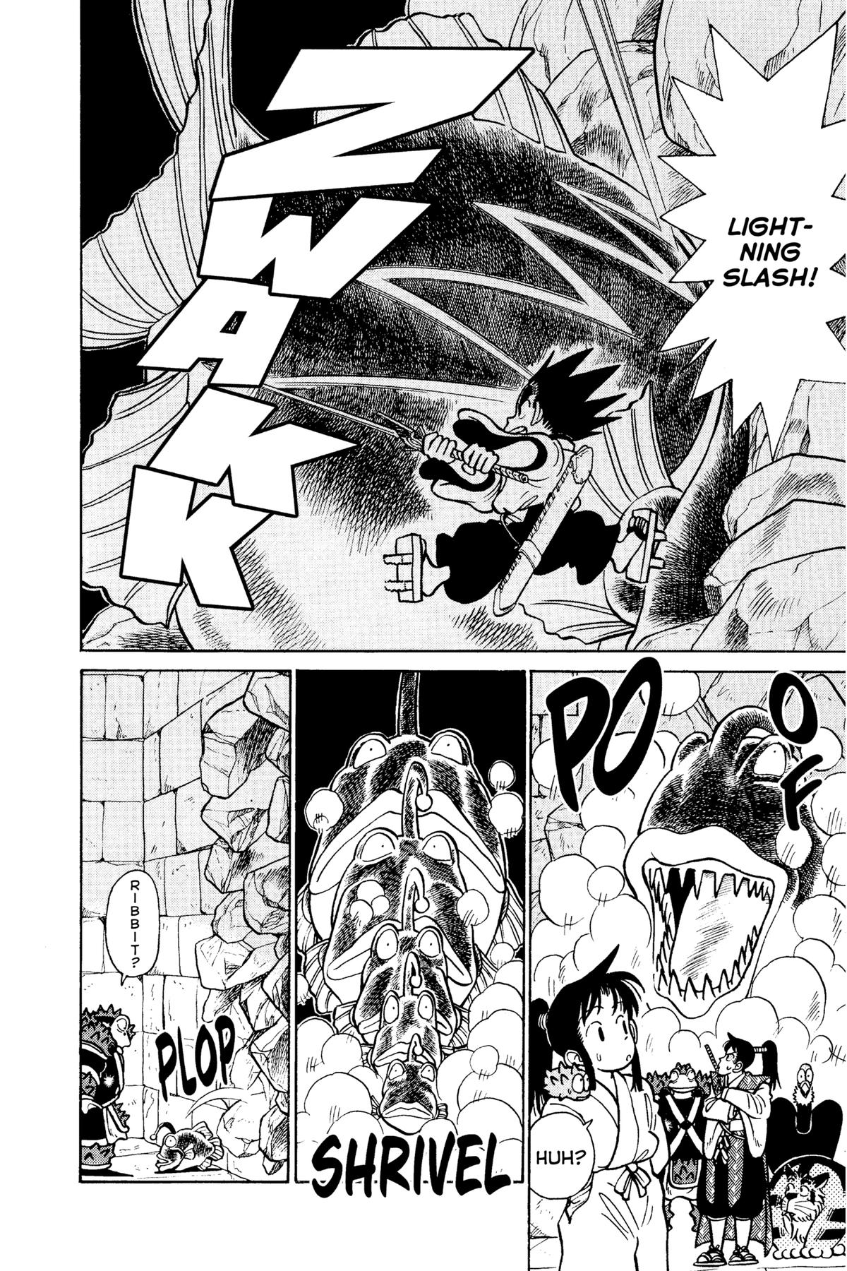 Read Yaiba - Samurai Legend chapter 52 image 15 on Lezhin