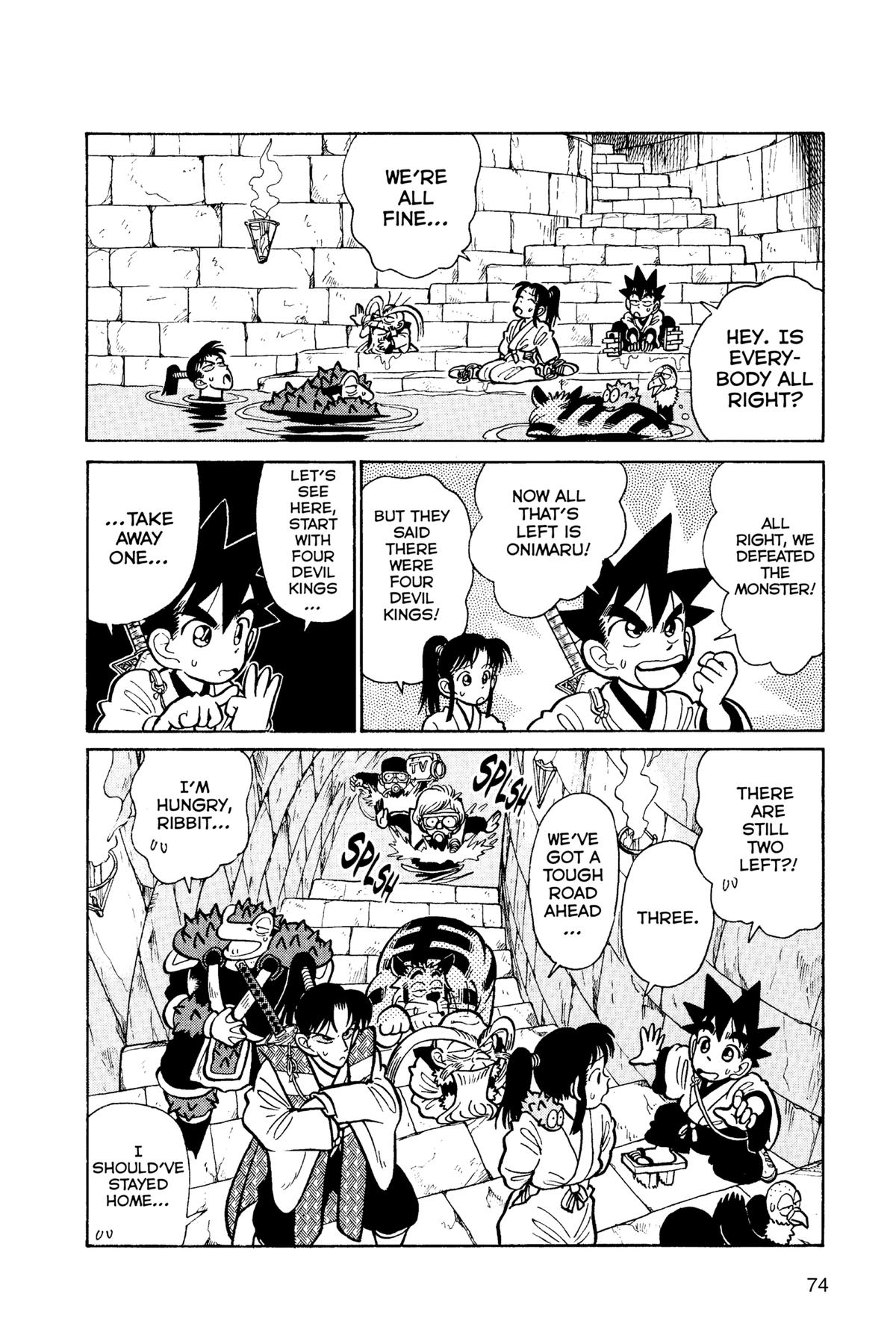 Read Yaiba - Samurai Legend chapter 52 image 17 on Lezhin