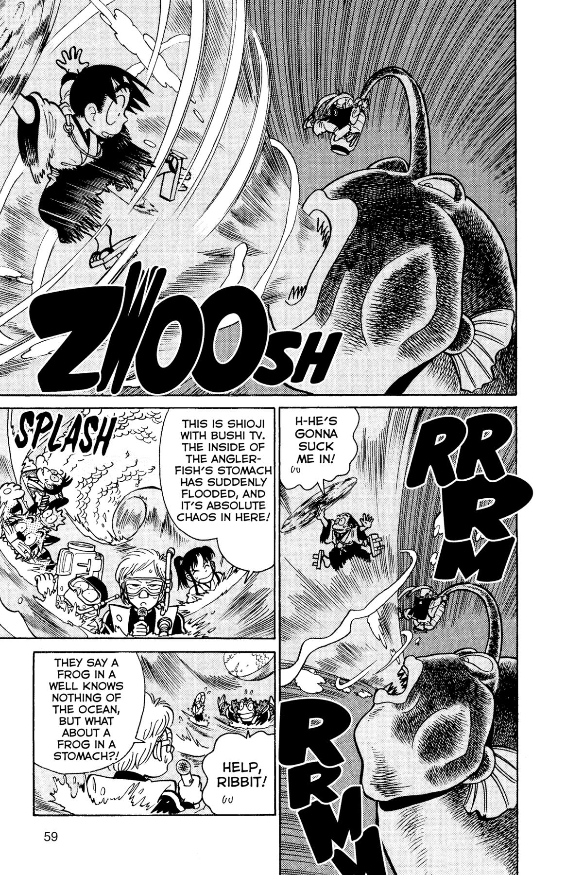 Read Yaiba - Samurai Legend chapter 52 image 2 on Lezhin