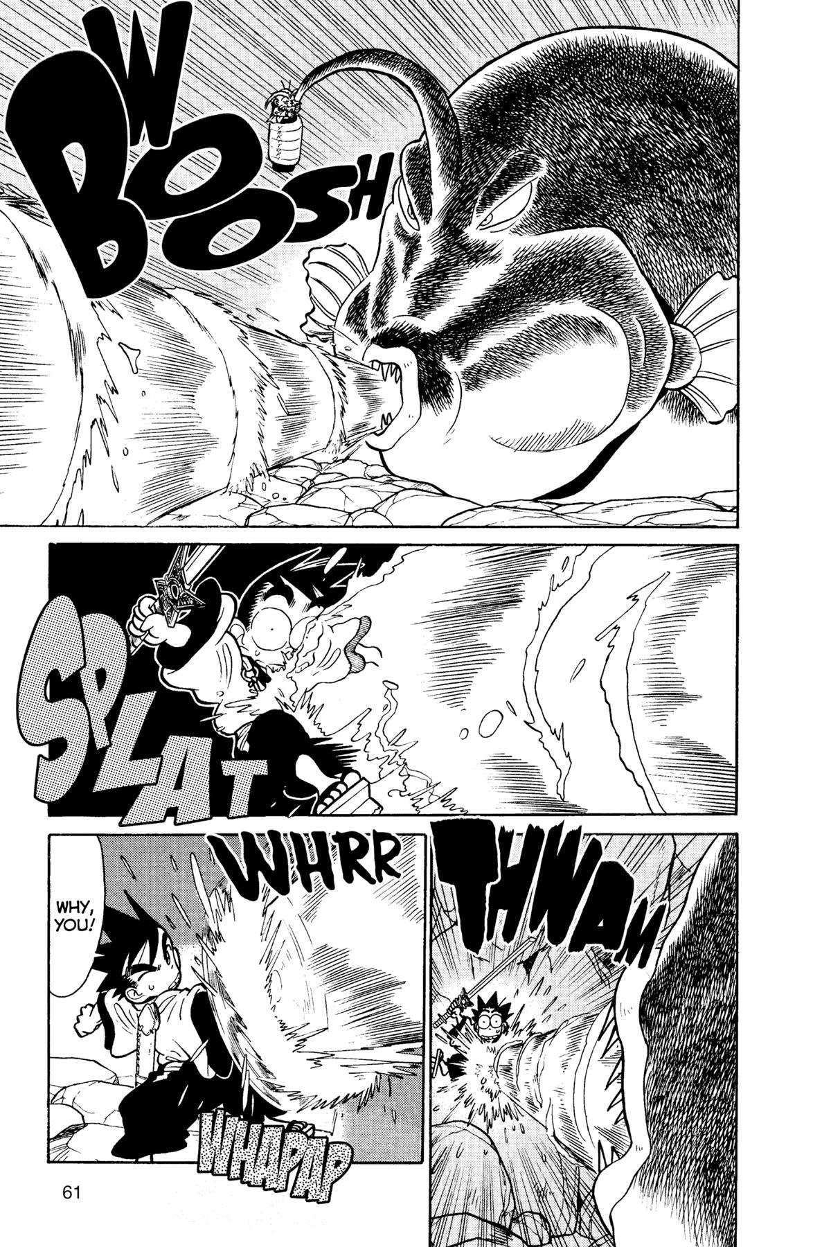 Read Yaiba - Samurai Legend chapter 52 image 4 on Lezhin