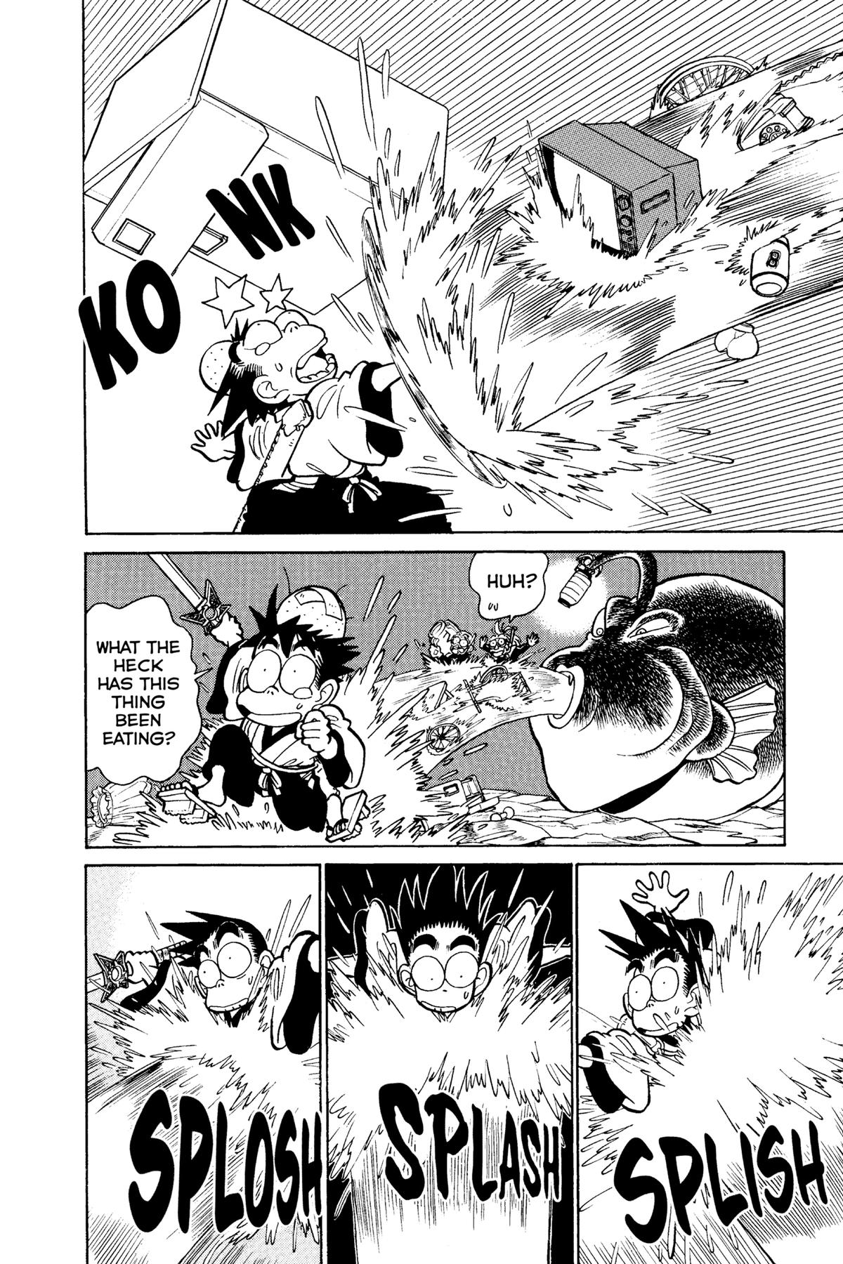 Read Yaiba - Samurai Legend chapter 52 image 5 on Lezhin