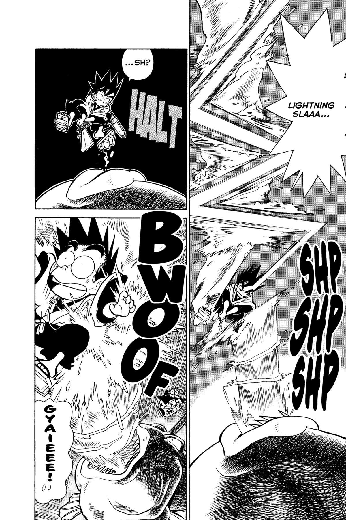 Read Yaiba - Samurai Legend chapter 52 image 7 on Lezhin