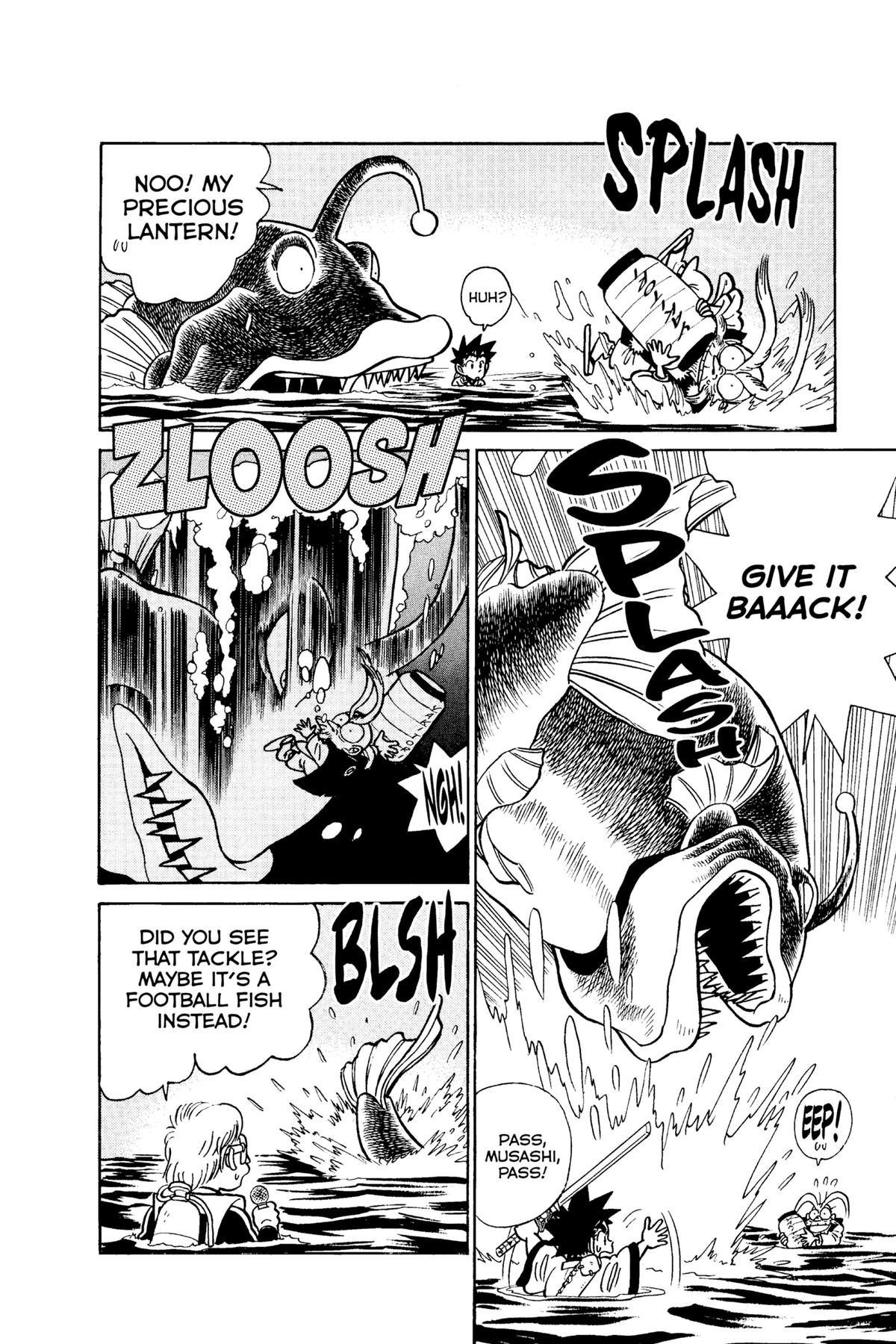 Read Yaiba - Samurai Legend chapter 52 image 9 on Lezhin