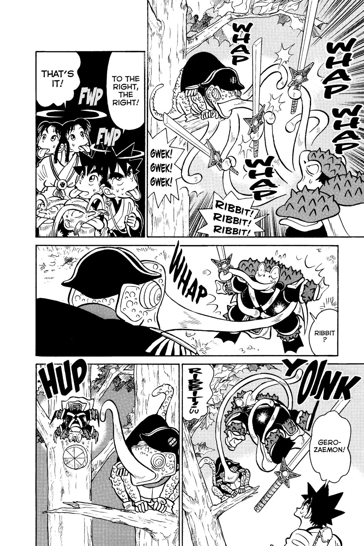 Read Yaiba - Samurai Legend chapter 53 image 11 on Lezhin