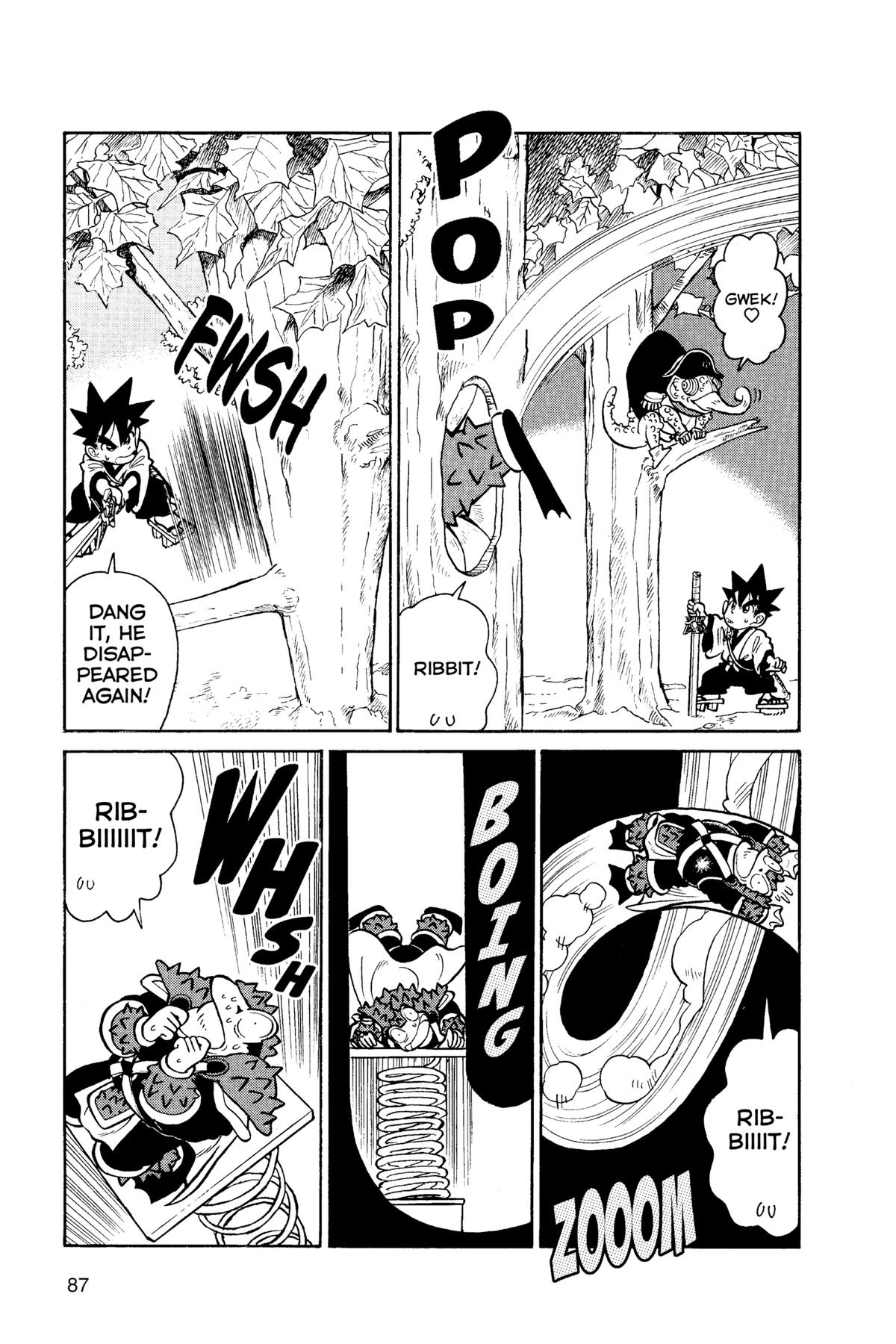 Read Yaiba - Samurai Legend chapter 53 image 12 on Lezhin