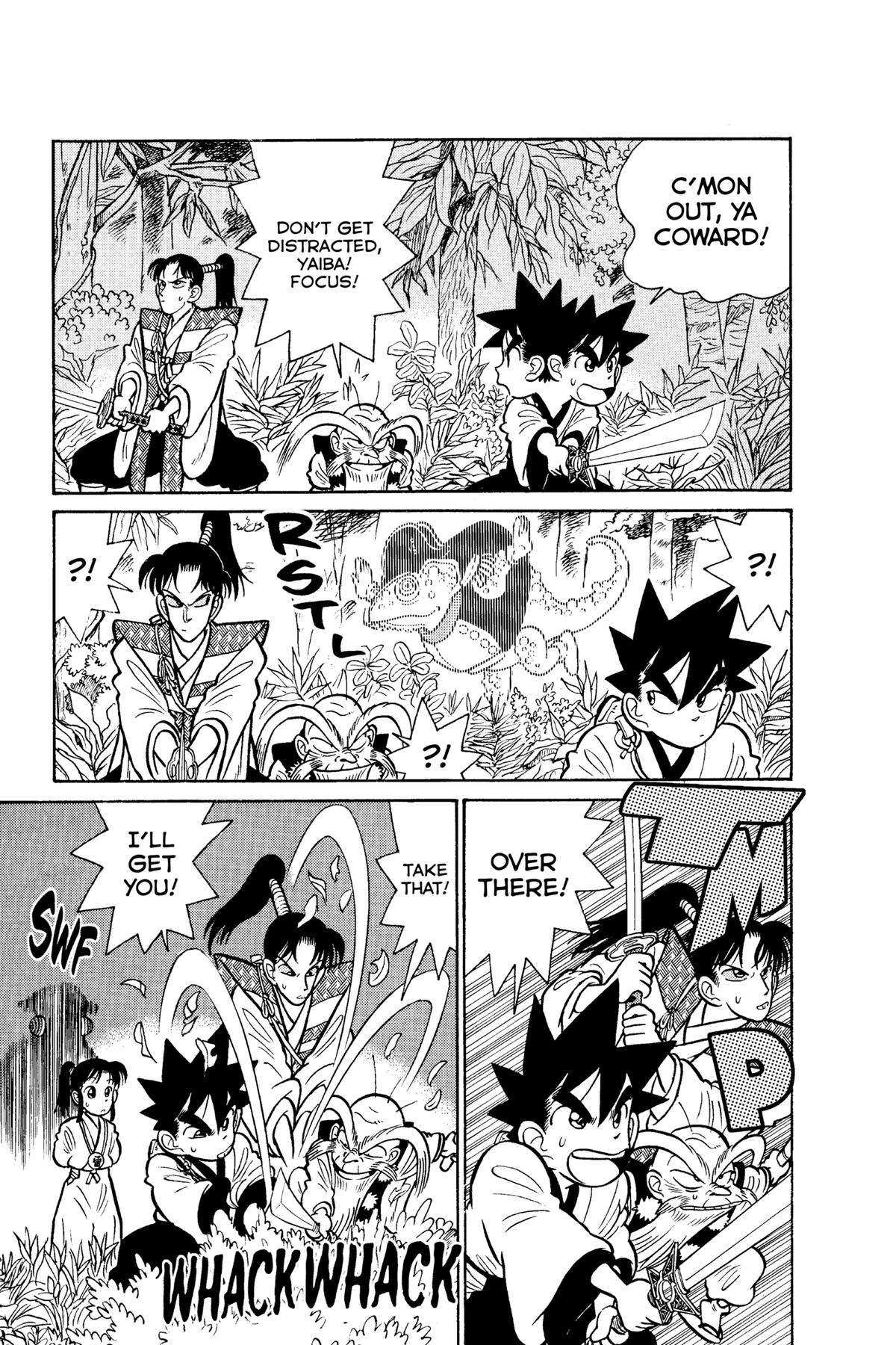 Read Yaiba - Samurai Legend chapter 53 image 14 on Lezhin
