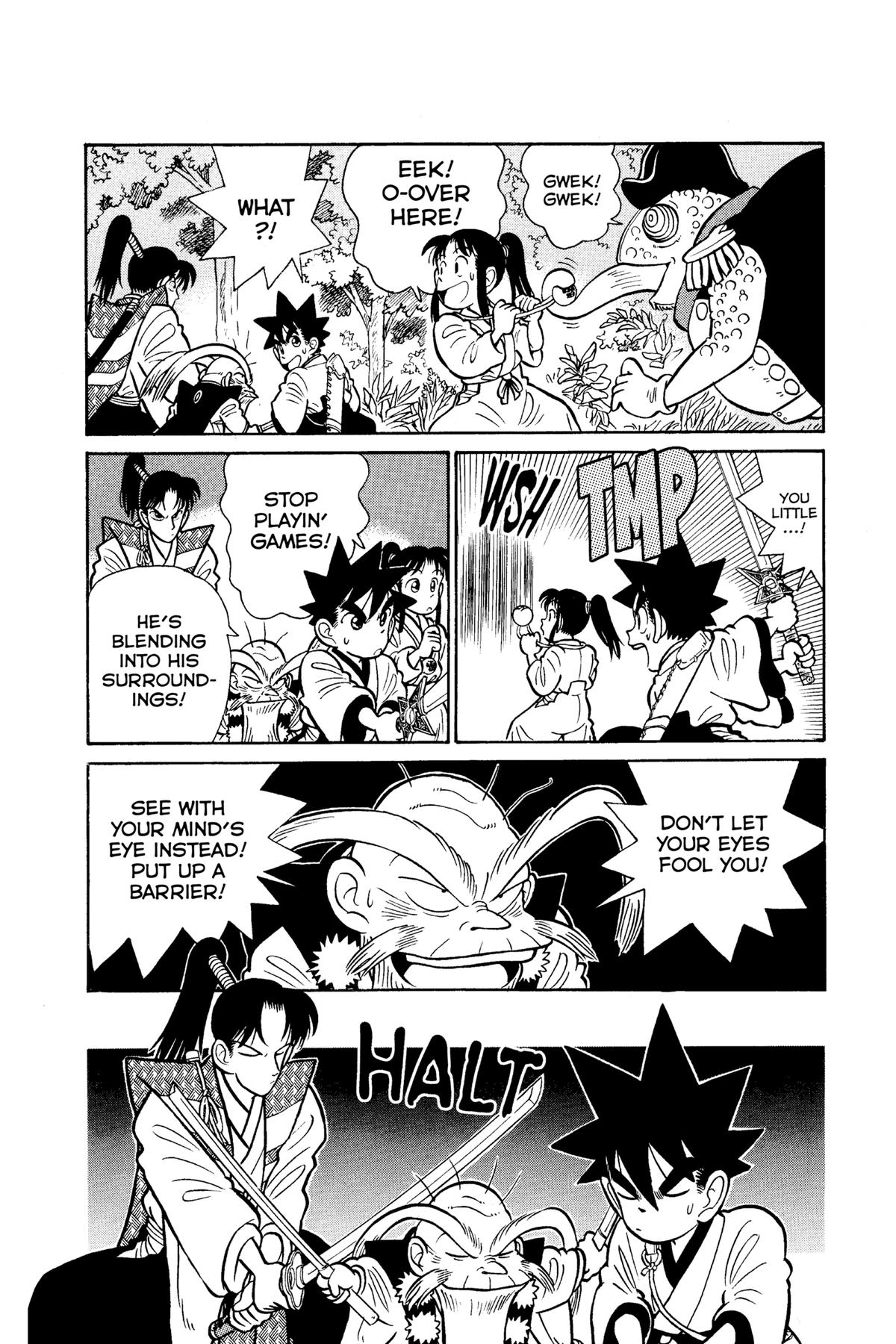 Read Yaiba - Samurai Legend chapter 53 image 15 on Lezhin