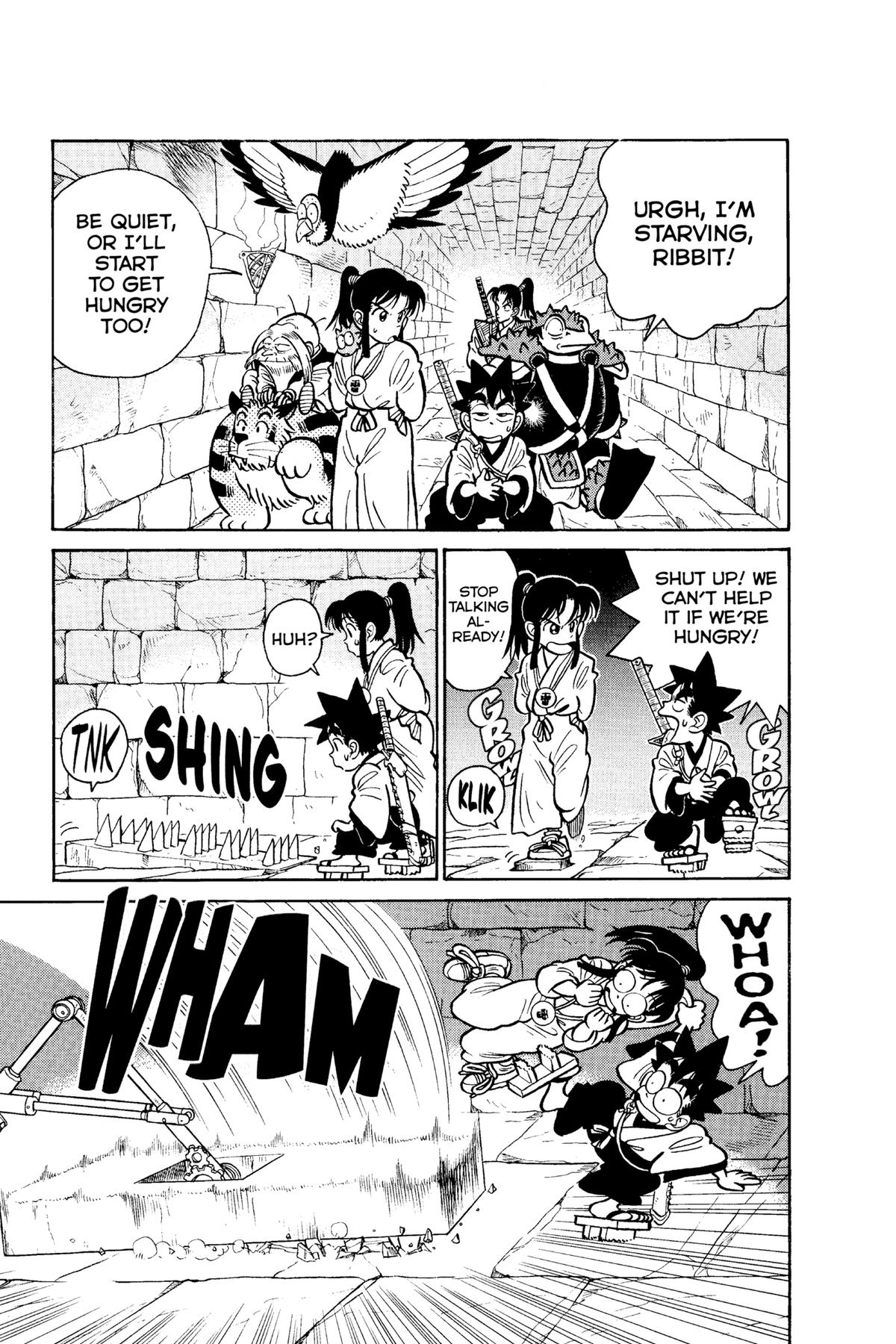 Read Yaiba - Samurai Legend chapter 53 image 2 on Lezhin