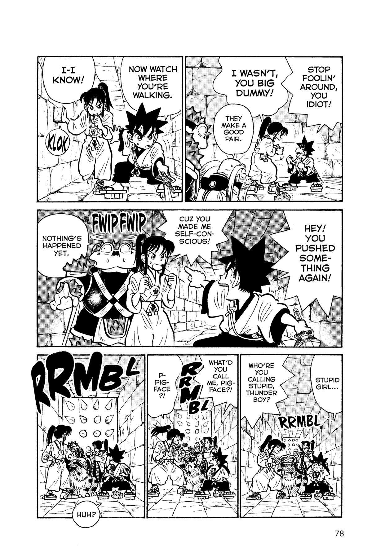 Read Yaiba - Samurai Legend chapter 53 image 3 on Lezhin