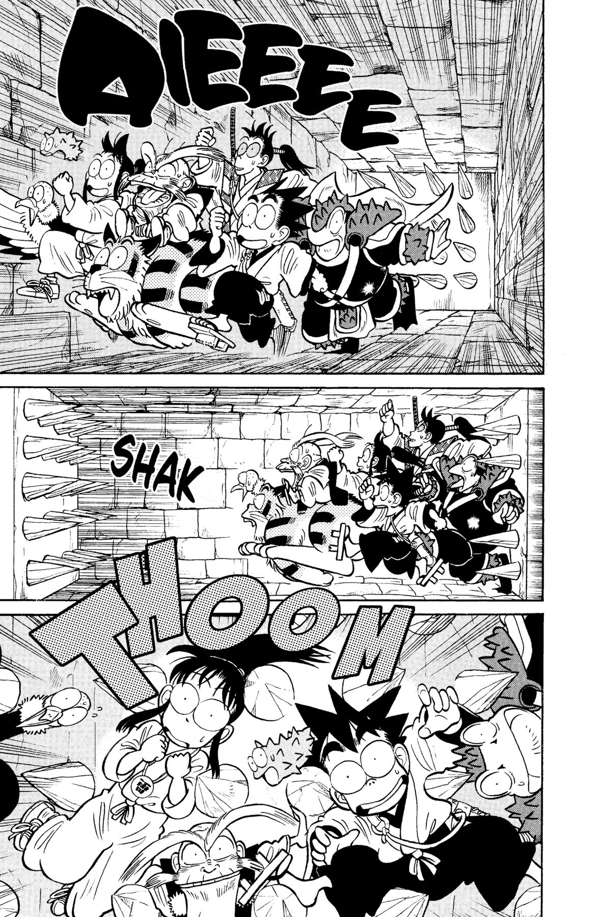 Read Yaiba - Samurai Legend chapter 53 image 4 on Lezhin
