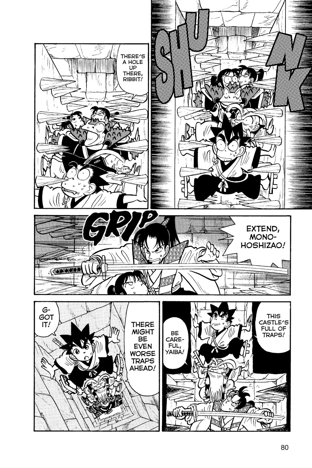 Read Yaiba - Samurai Legend chapter 53 image 5 on Lezhin