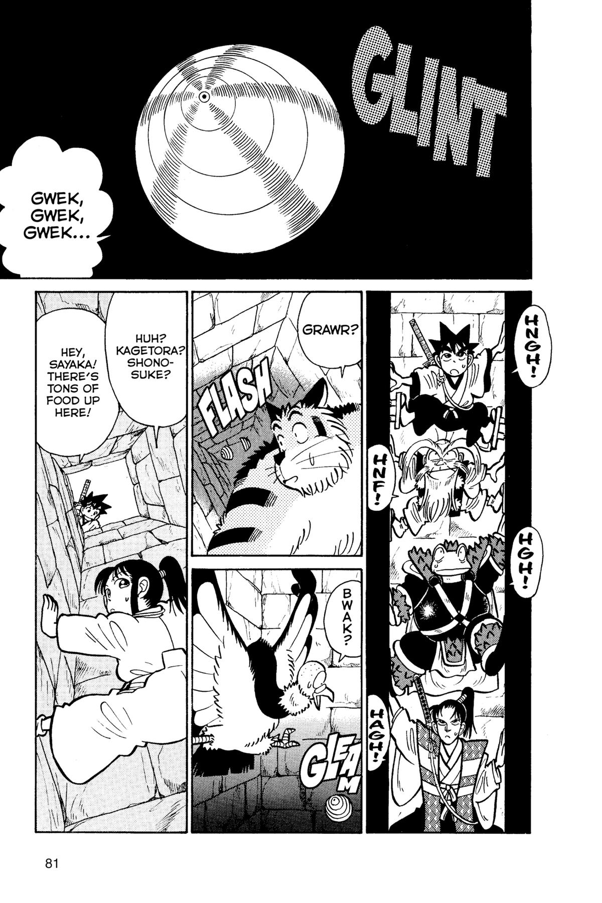 Read Yaiba - Samurai Legend chapter 53 image 6 on Lezhin
