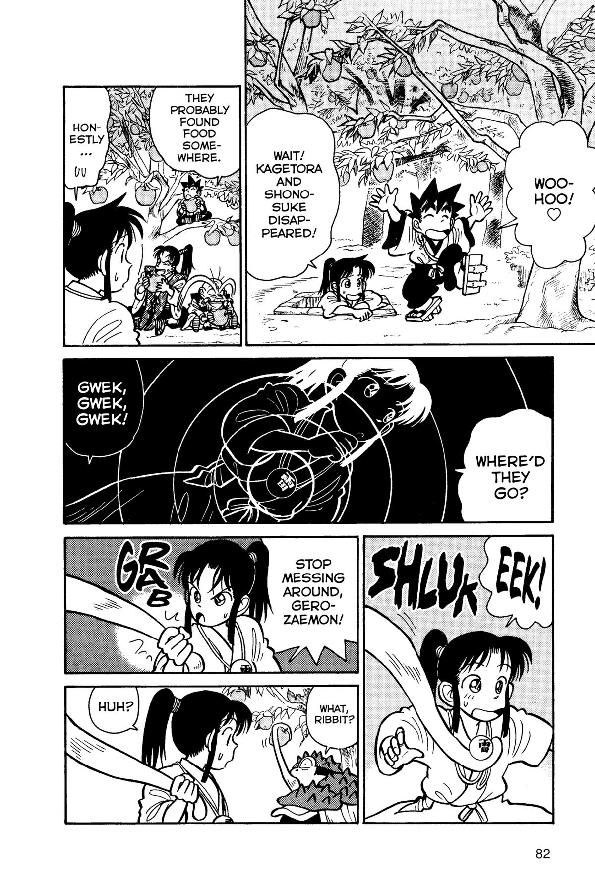 Read Yaiba - Samurai Legend chapter 53 image 7 on Lezhin
