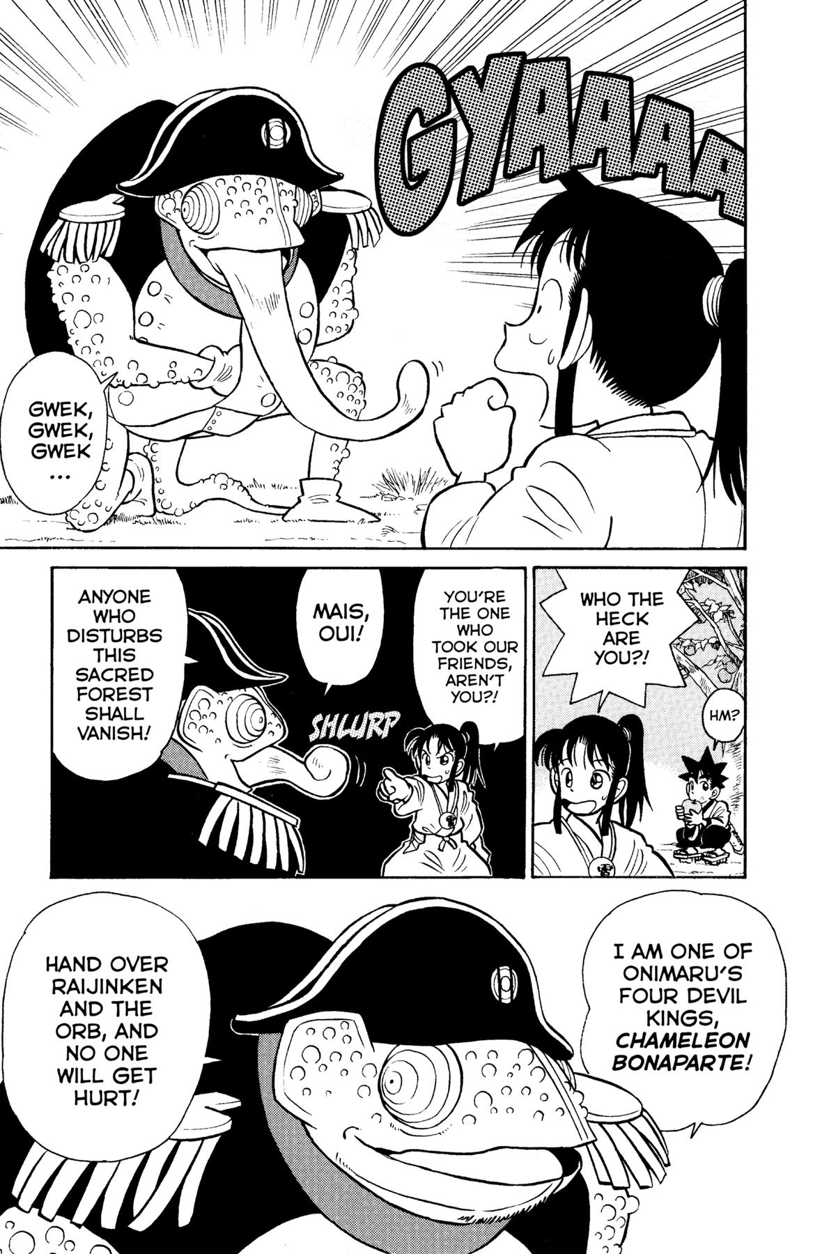 Read Yaiba - Samurai Legend chapter 53 image 8 on Lezhin