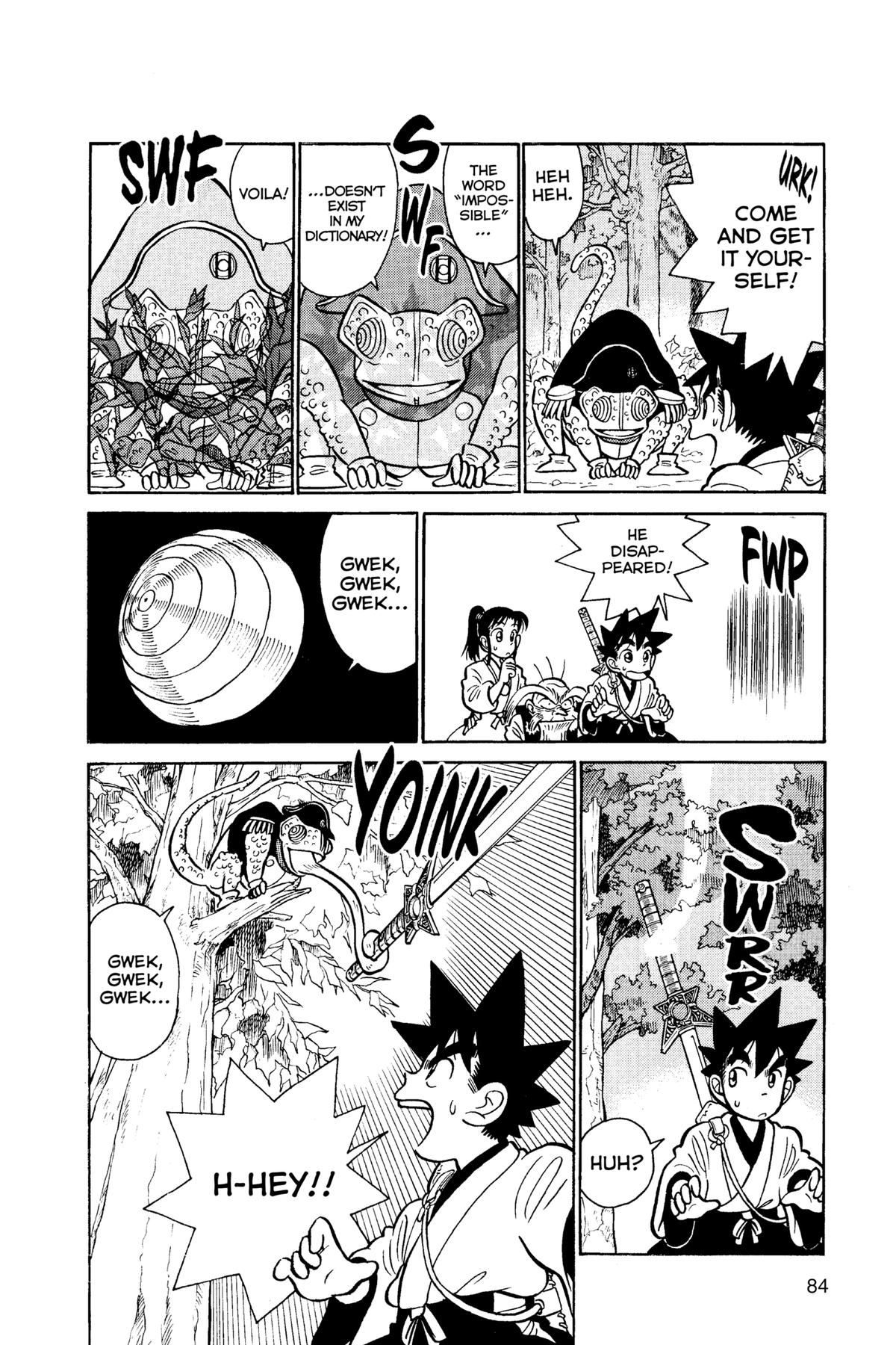 Read Yaiba - Samurai Legend chapter 53 image 9 on Lezhin