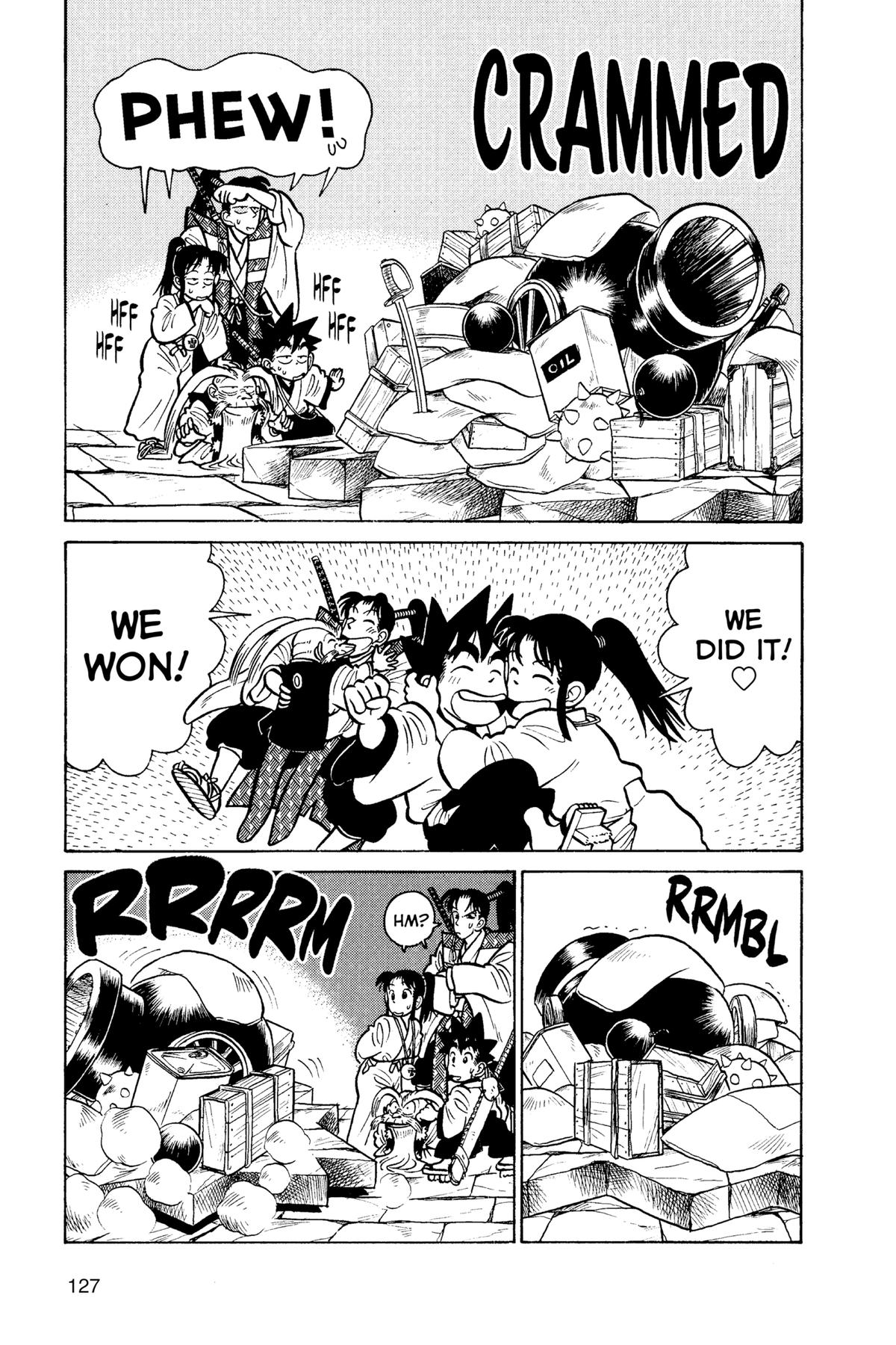 Read Yaiba - Samurai Legend chapter 55 image 16 on Lezhin