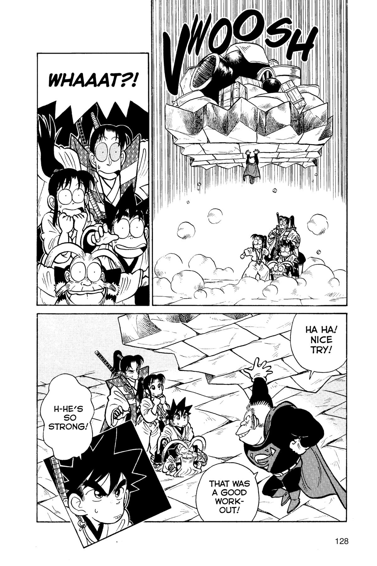 Read Yaiba - Samurai Legend chapter 55 image 17 on Lezhin