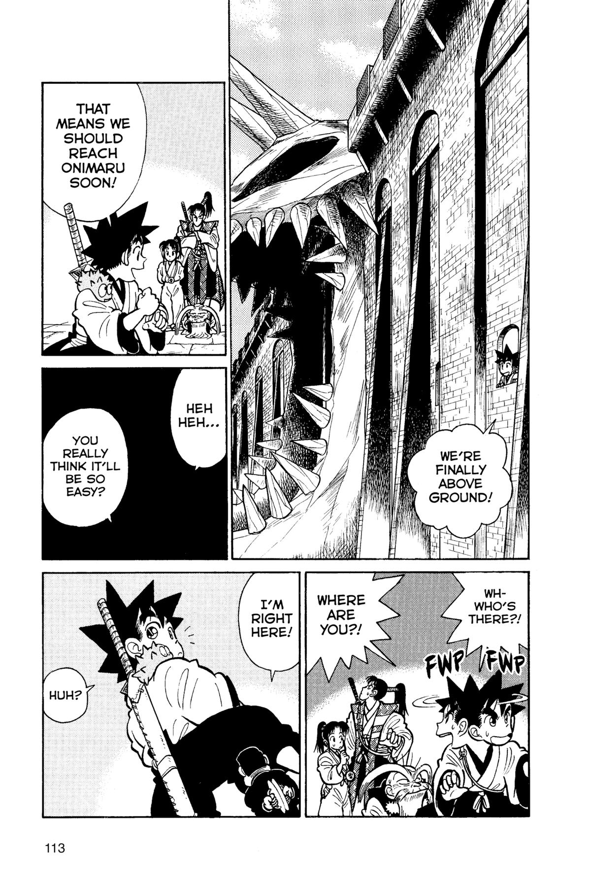 Read Yaiba - Samurai Legend chapter 55 image 2 on Lezhin