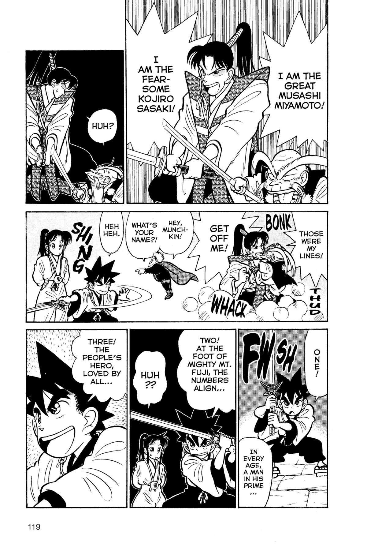 Read Yaiba - Samurai Legend chapter 55 image 8 on Lezhin
