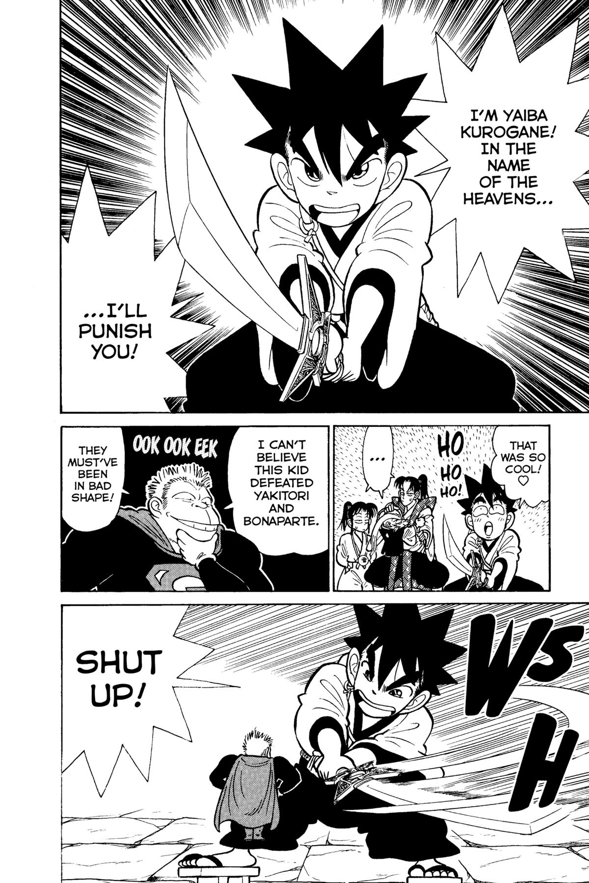 Read Yaiba - Samurai Legend chapter 55 image 9 on Lezhin