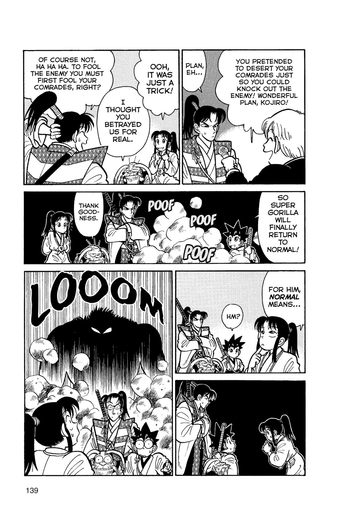 Read Yaiba - Samurai Legend chapter 56 image 10 on Lezhin