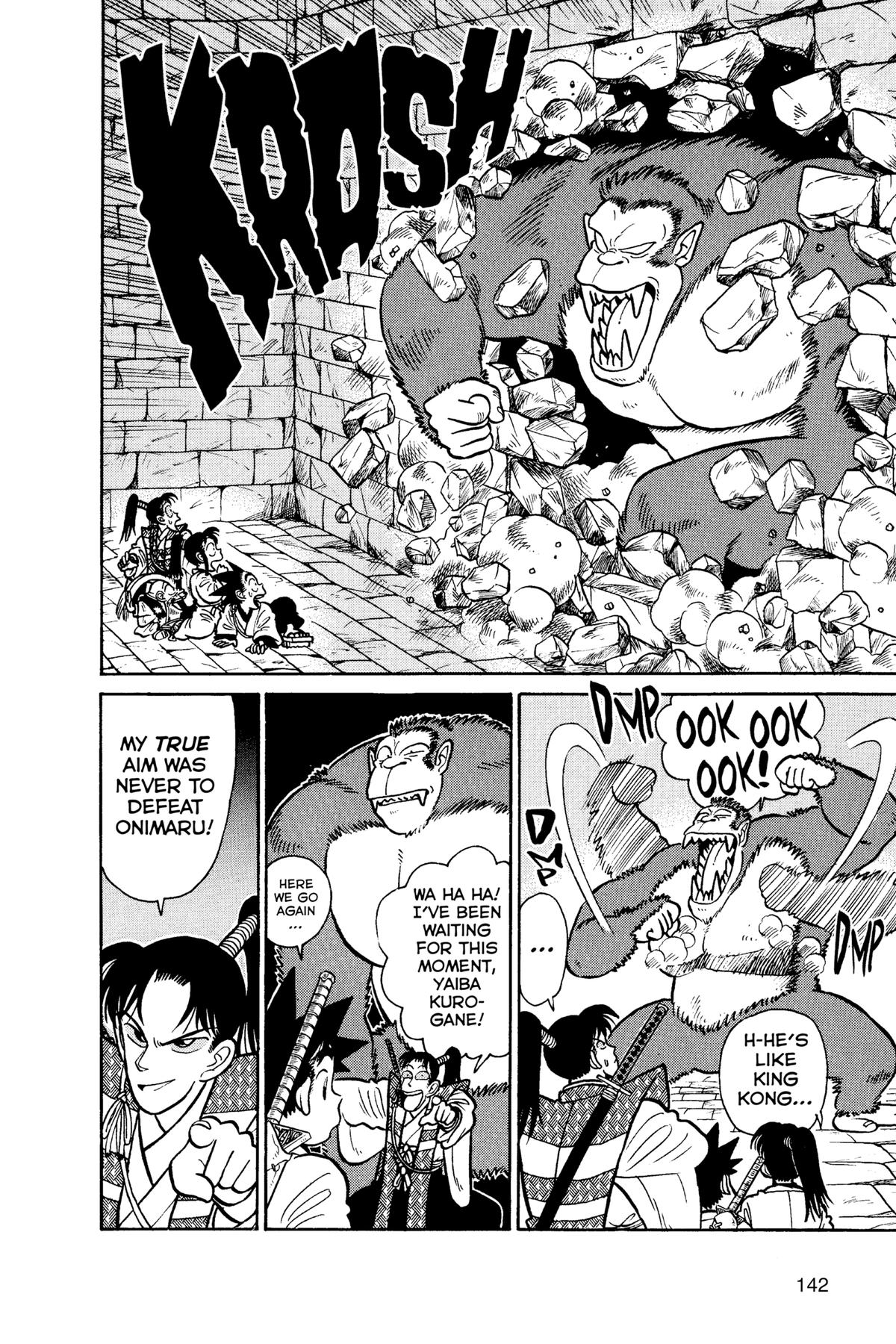 Read Yaiba - Samurai Legend chapter 56 image 13 on Lezhin