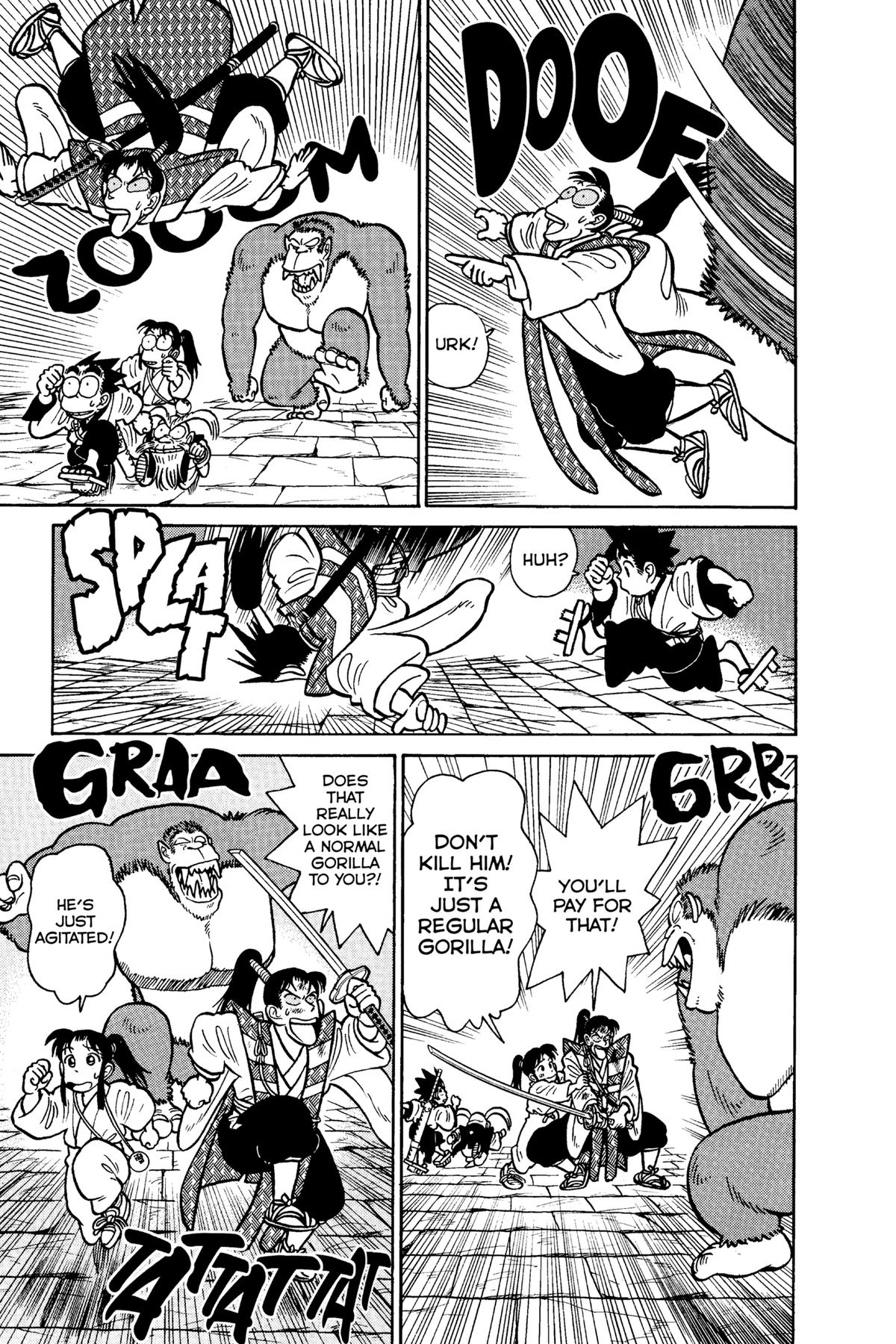 Read Yaiba - Samurai Legend chapter 56 image 14 on Lezhin