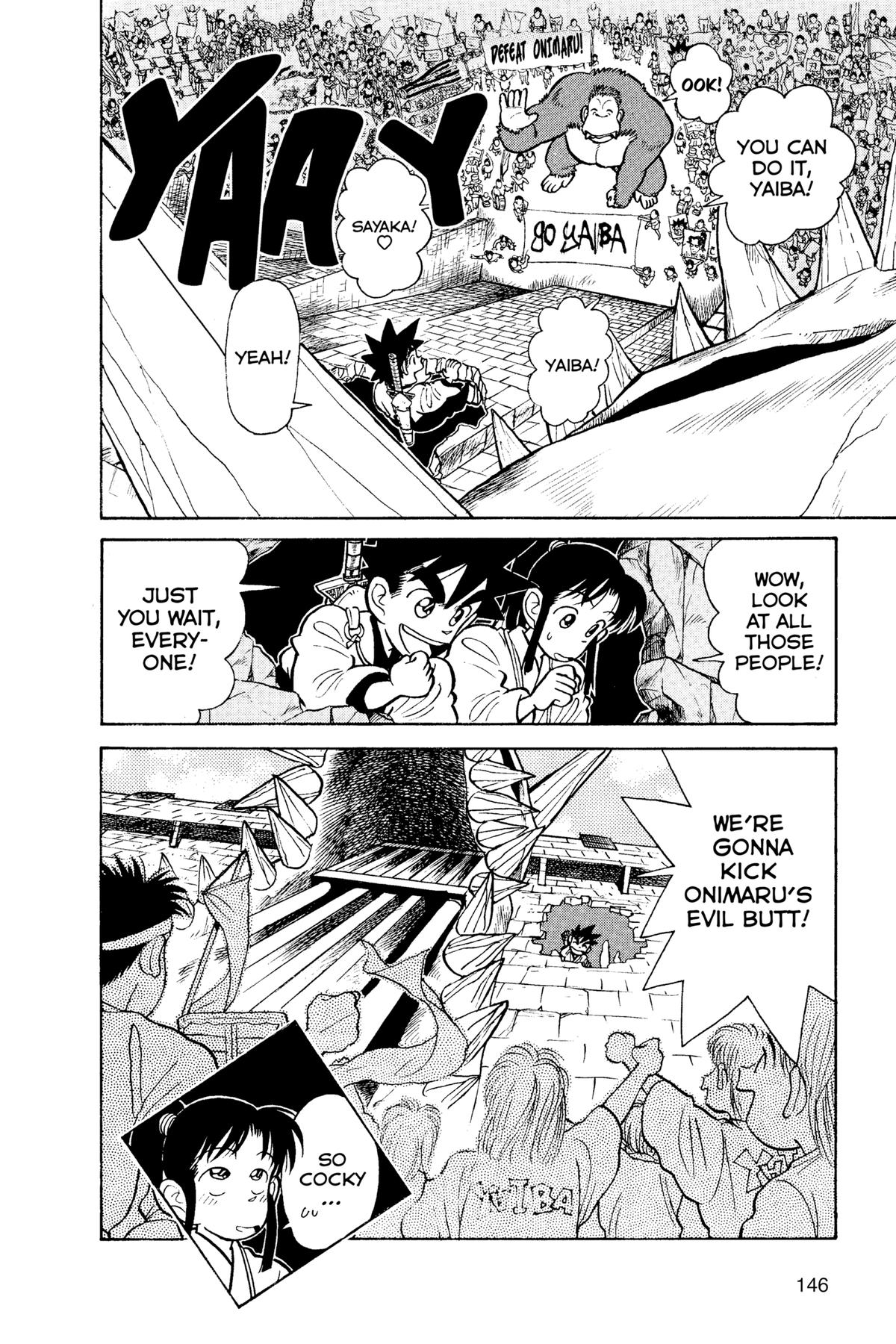 Read Yaiba - Samurai Legend chapter 56 image 17 on Lezhin