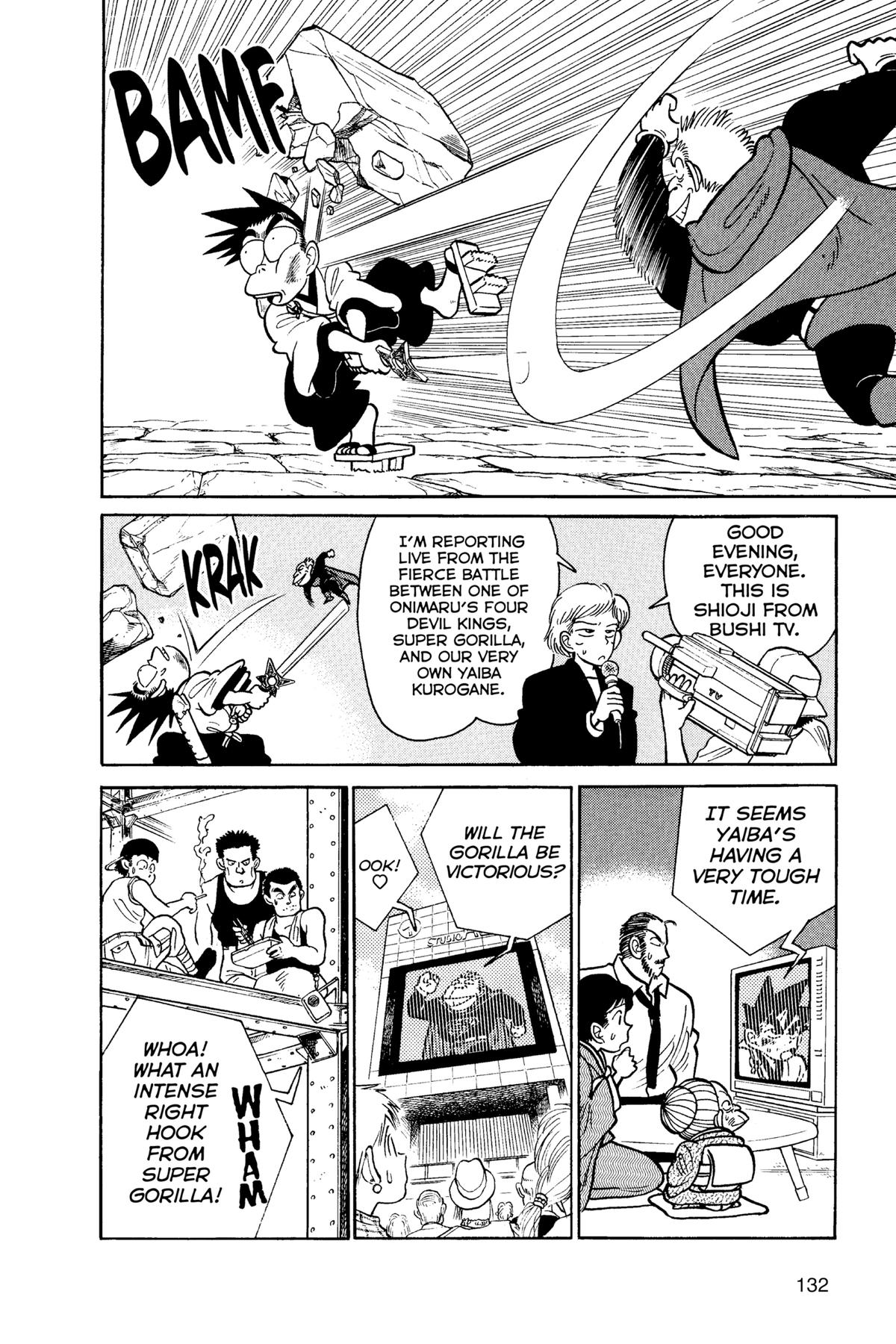 Read Yaiba - Samurai Legend chapter 56 image 3 on Lezhin