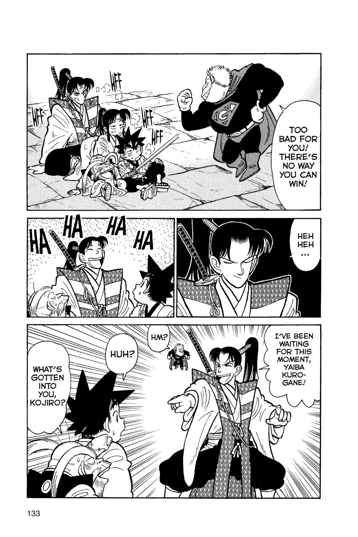 Read Yaiba - Samurai Legend chapter 56 image 4 on Lezhin