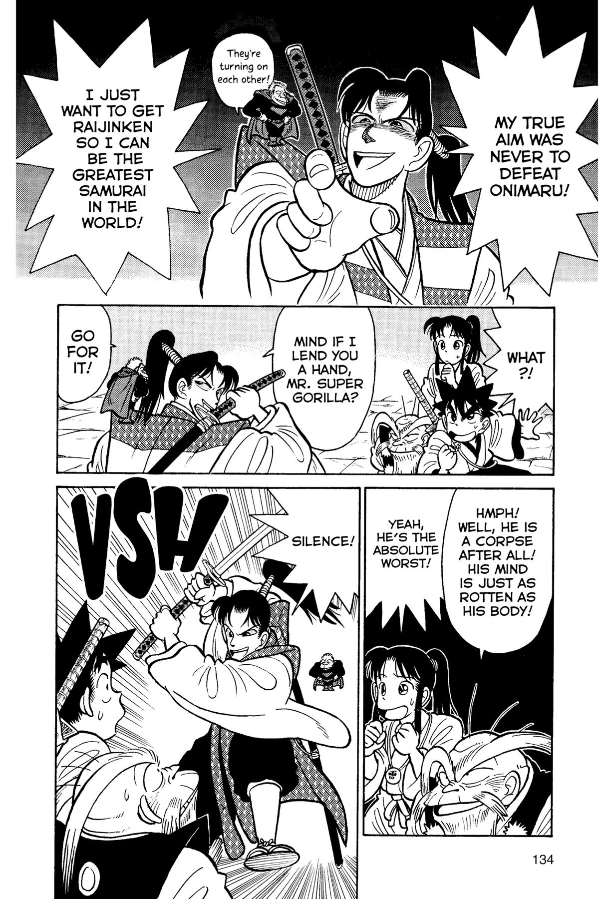 Read Yaiba - Samurai Legend chapter 56 image 5 on Lezhin