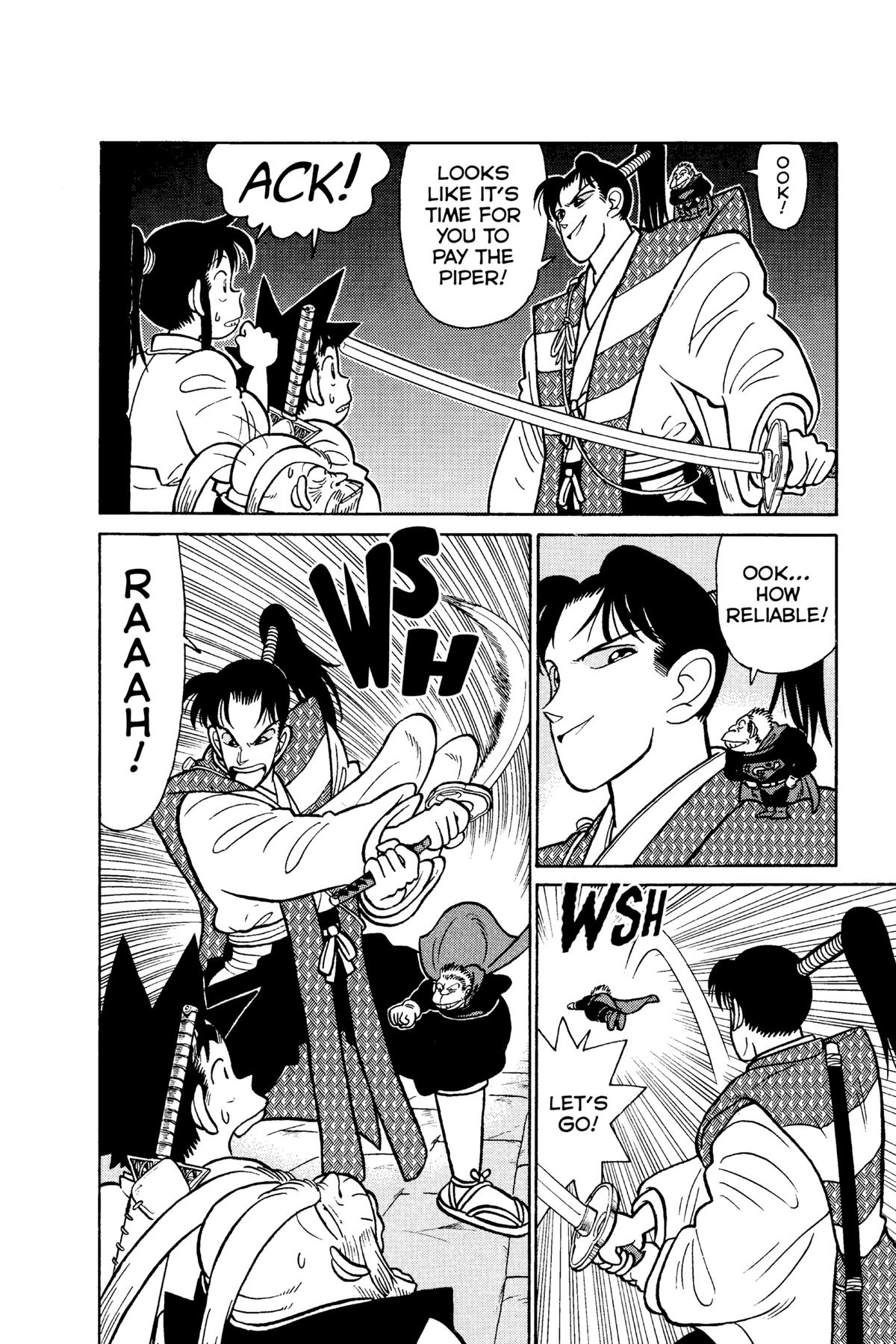 Read Yaiba - Samurai Legend chapter 56 image 7 on Lezhin